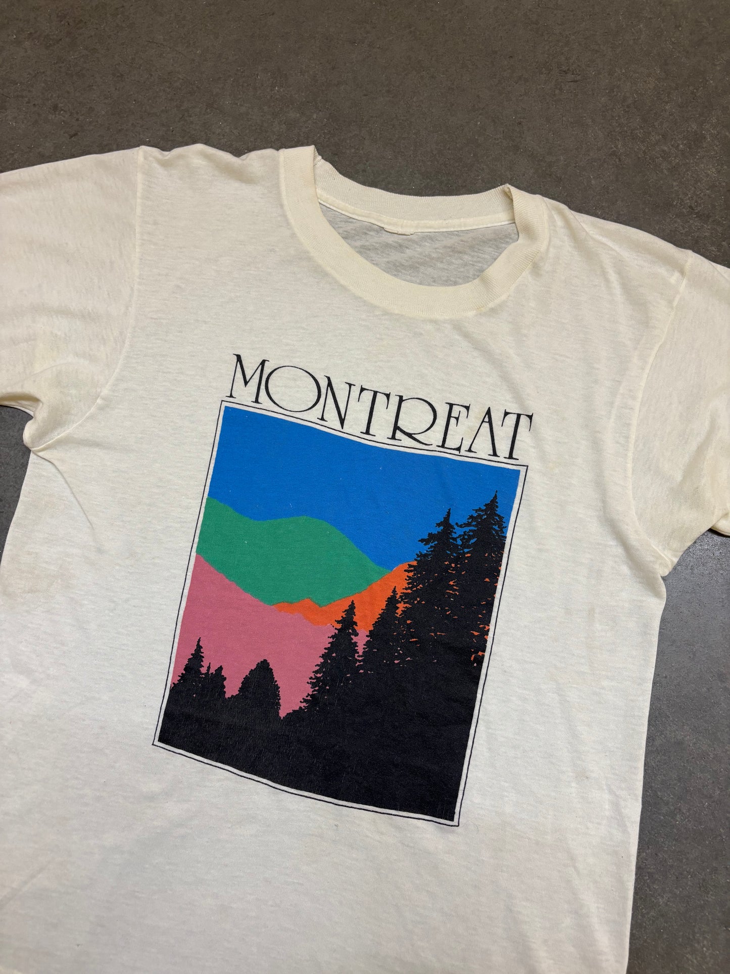 1970s Montreat Tee - M