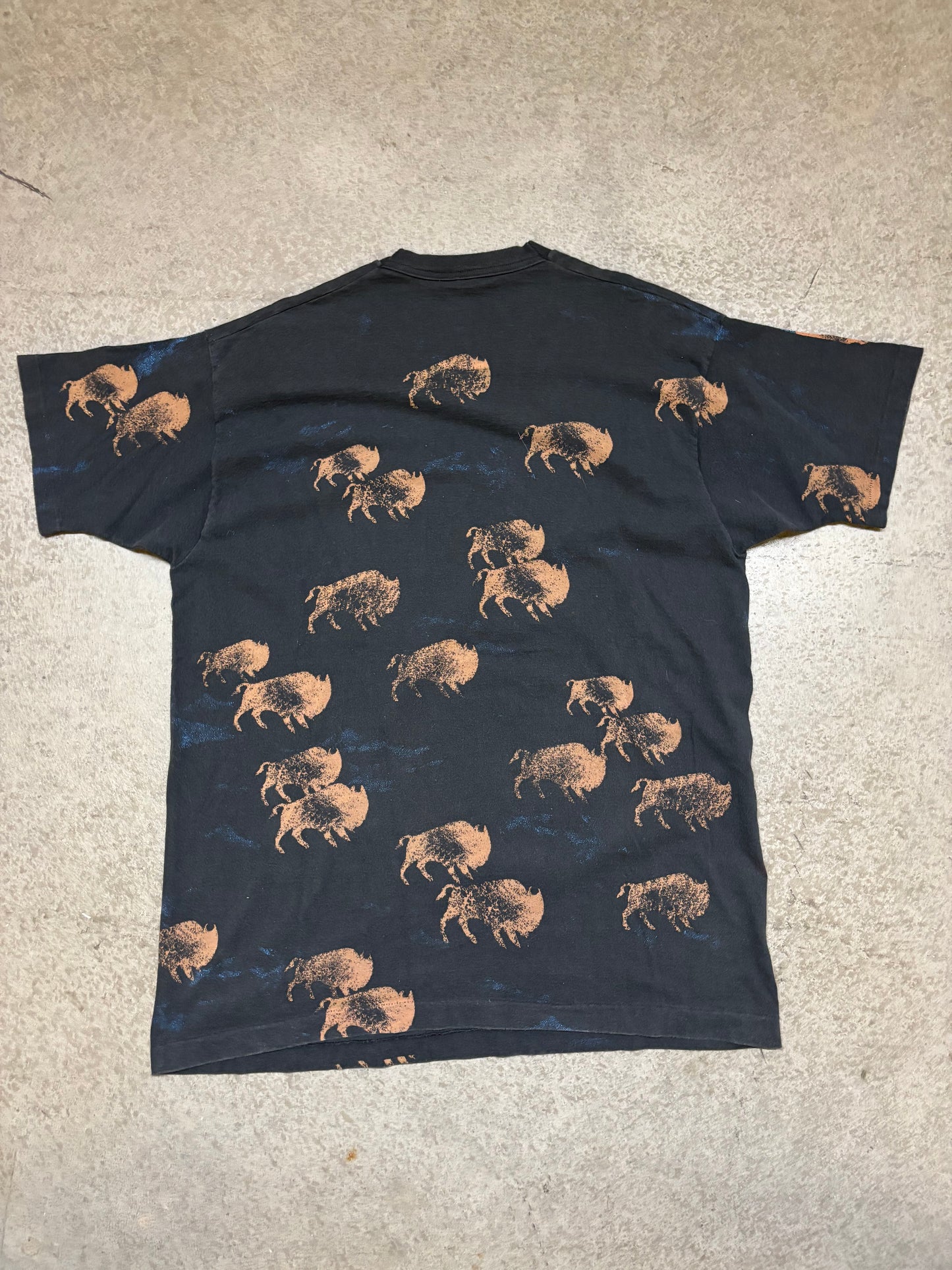 90s Minnesota Buffalo AOP - XL