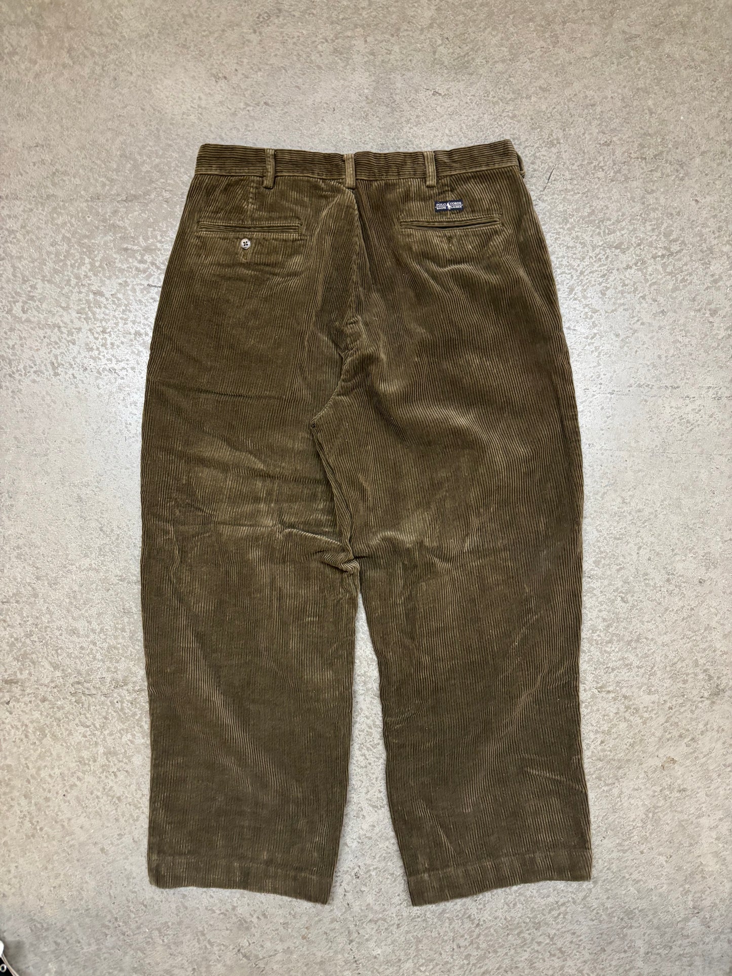 Wide Leg Polo Cords - 34x30