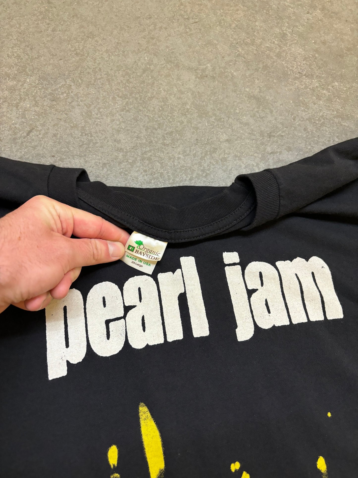 2000s Pearl Jam Tee - XXL