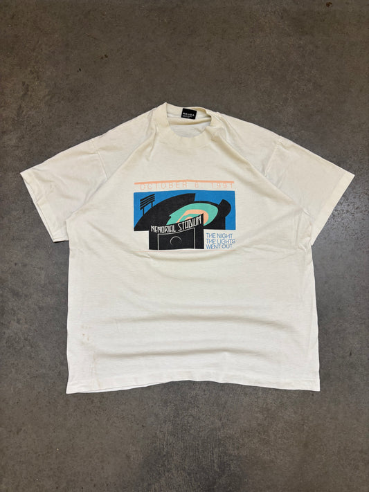 1991 Memorial Stadium Tee - XL