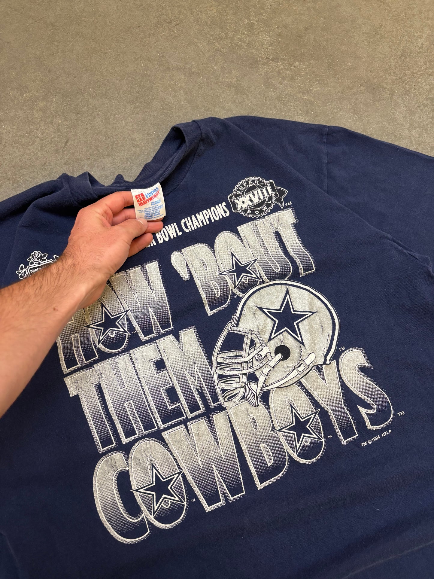 1994 Dallas Cowboys Tee - XL