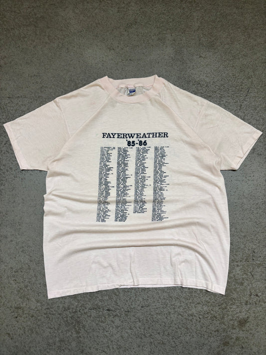 1985 Fayerweather Tee - XL