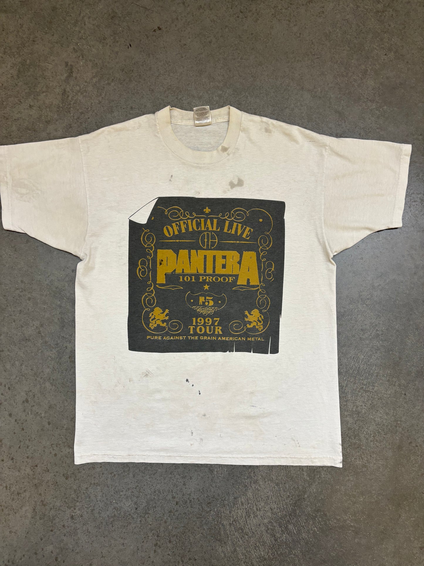 1997 Pantera Tour Tee - XL