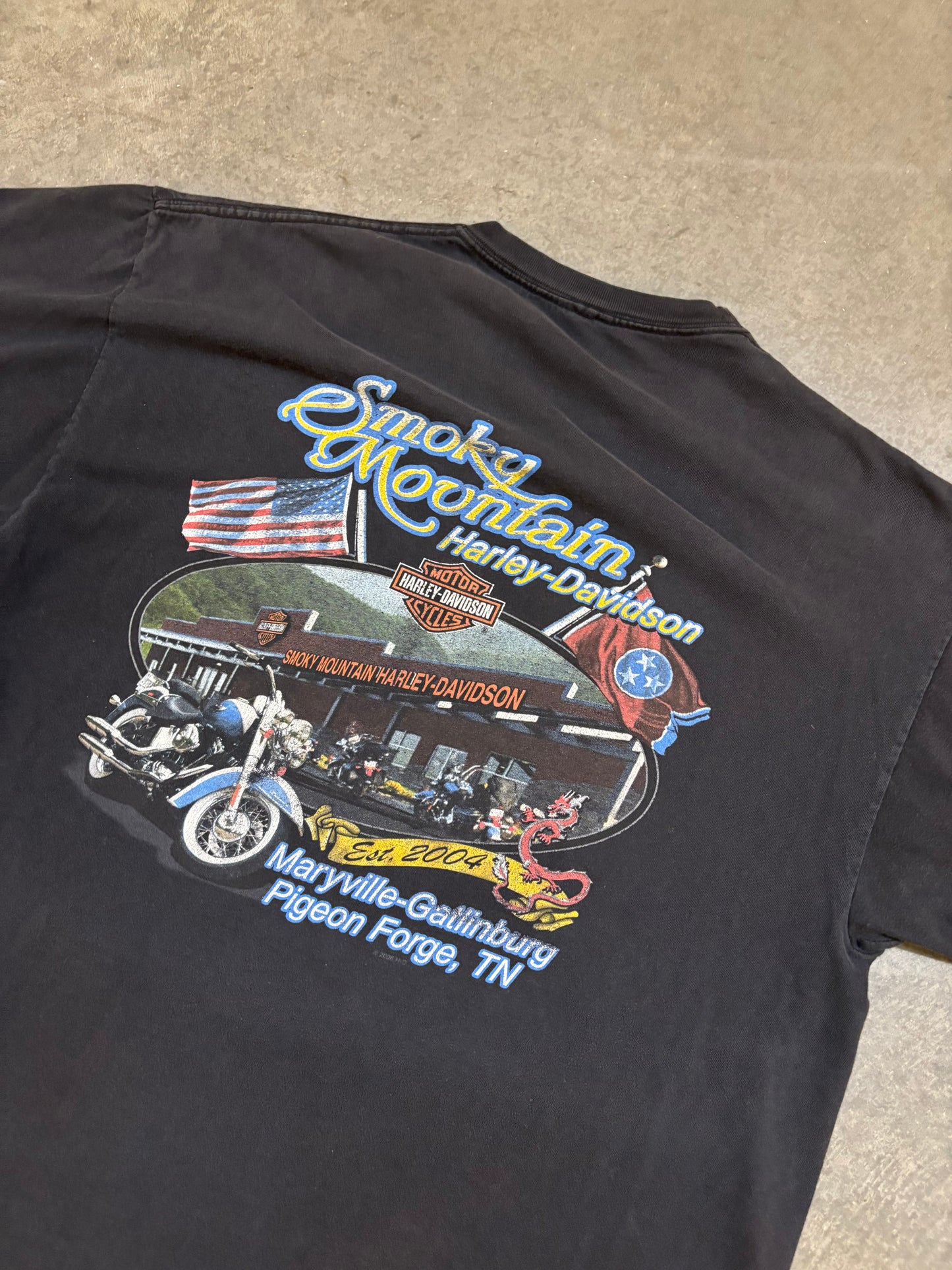 2000s Harley Tee - XL
