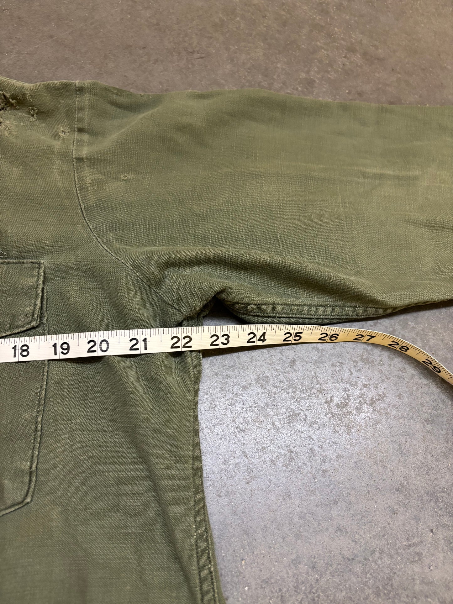 1970s Military Fatigue - L