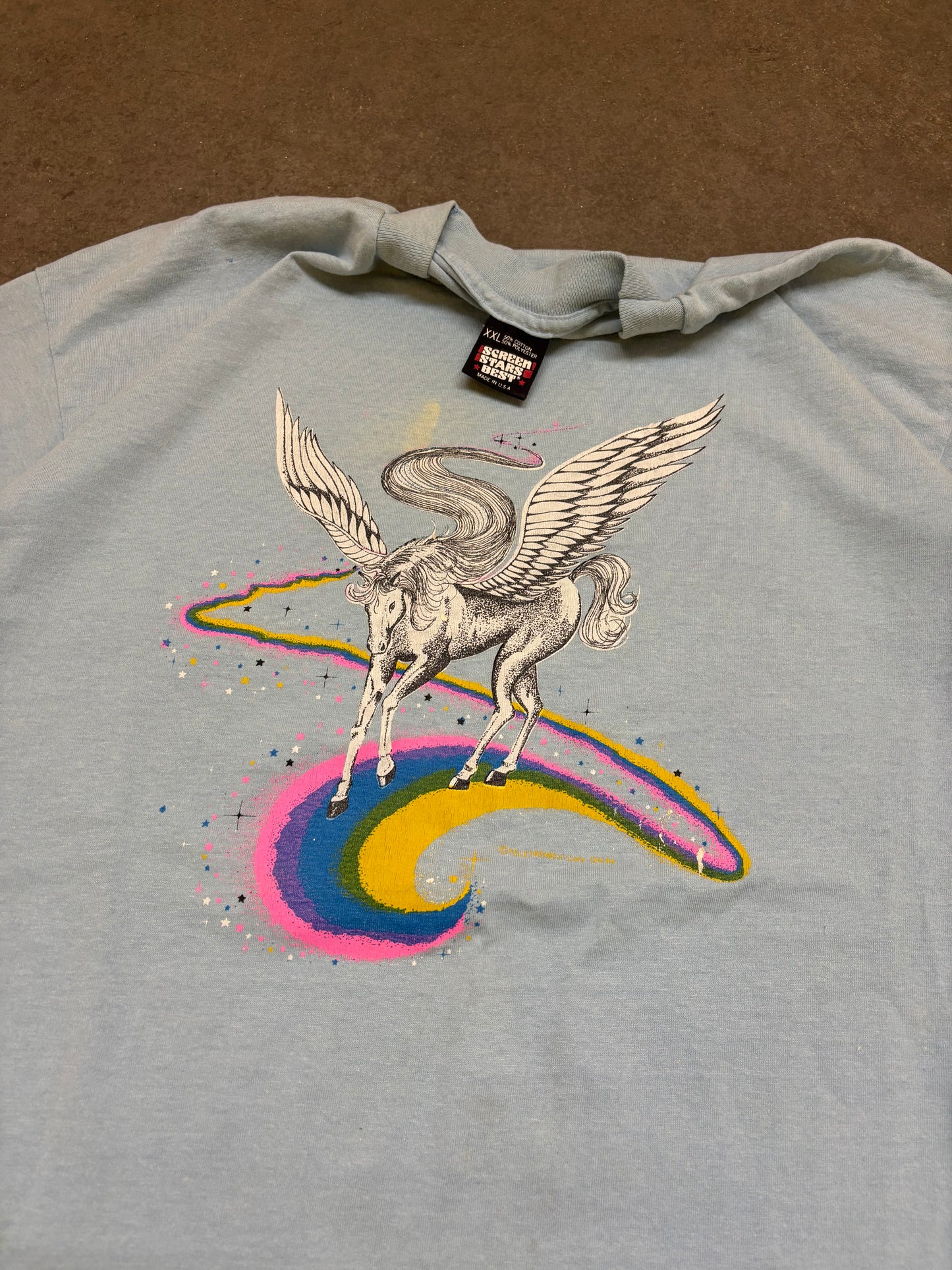 90s Unicorn Tee - XXL