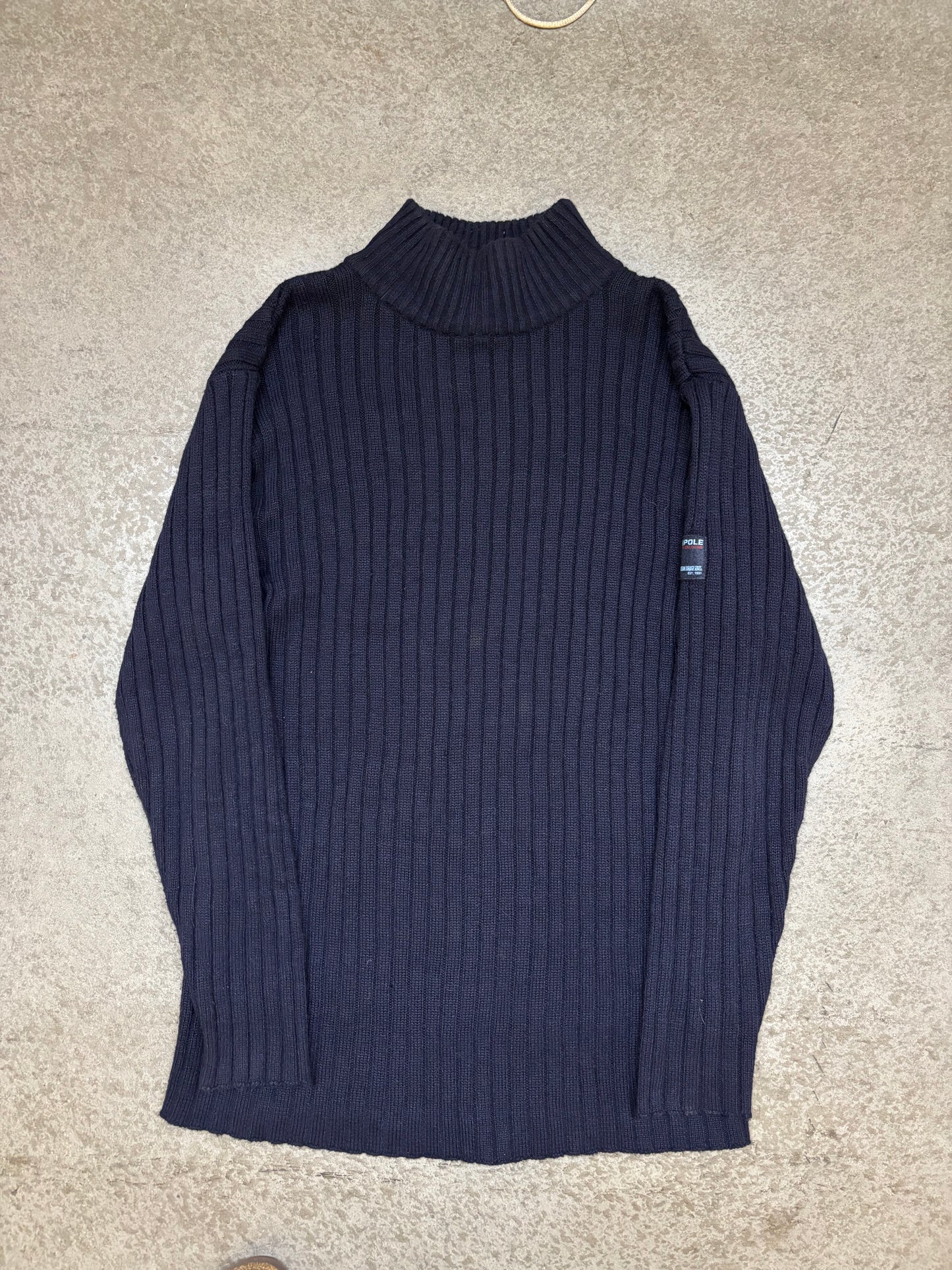 Southpole Cable Knit - M