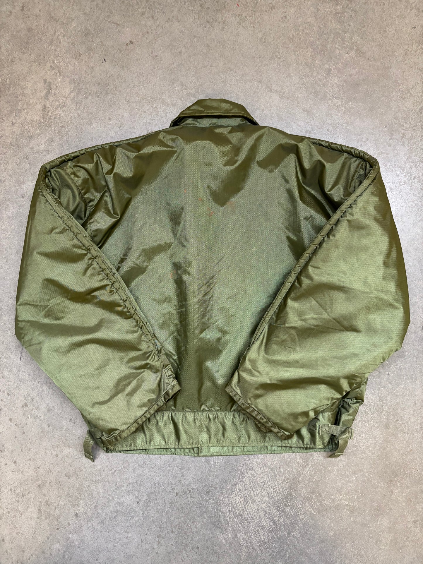 1962 Extreme Cold Weather Stenciled Flight Jacket - XL