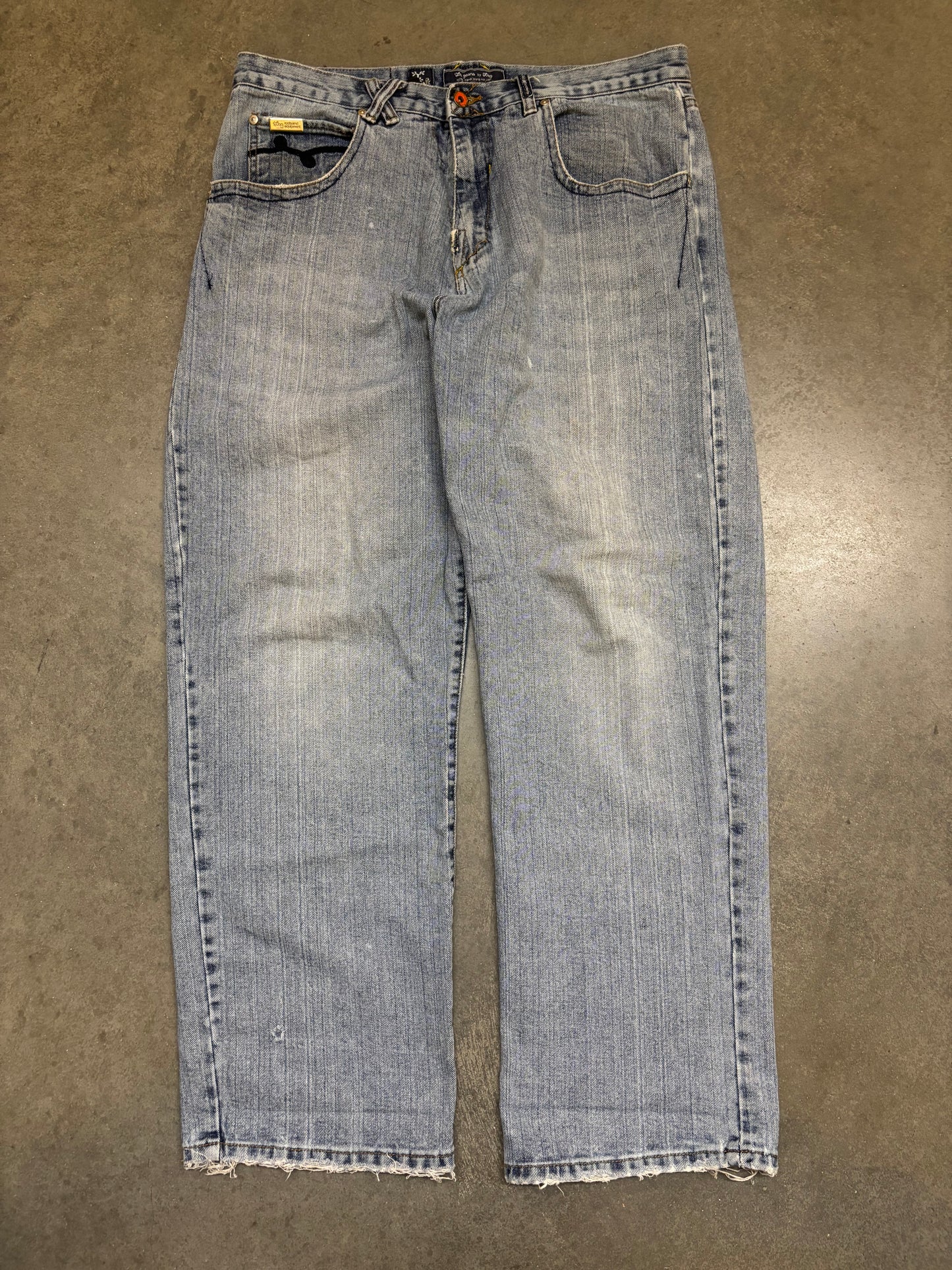 Y2K LRG Jeans - 36x30
