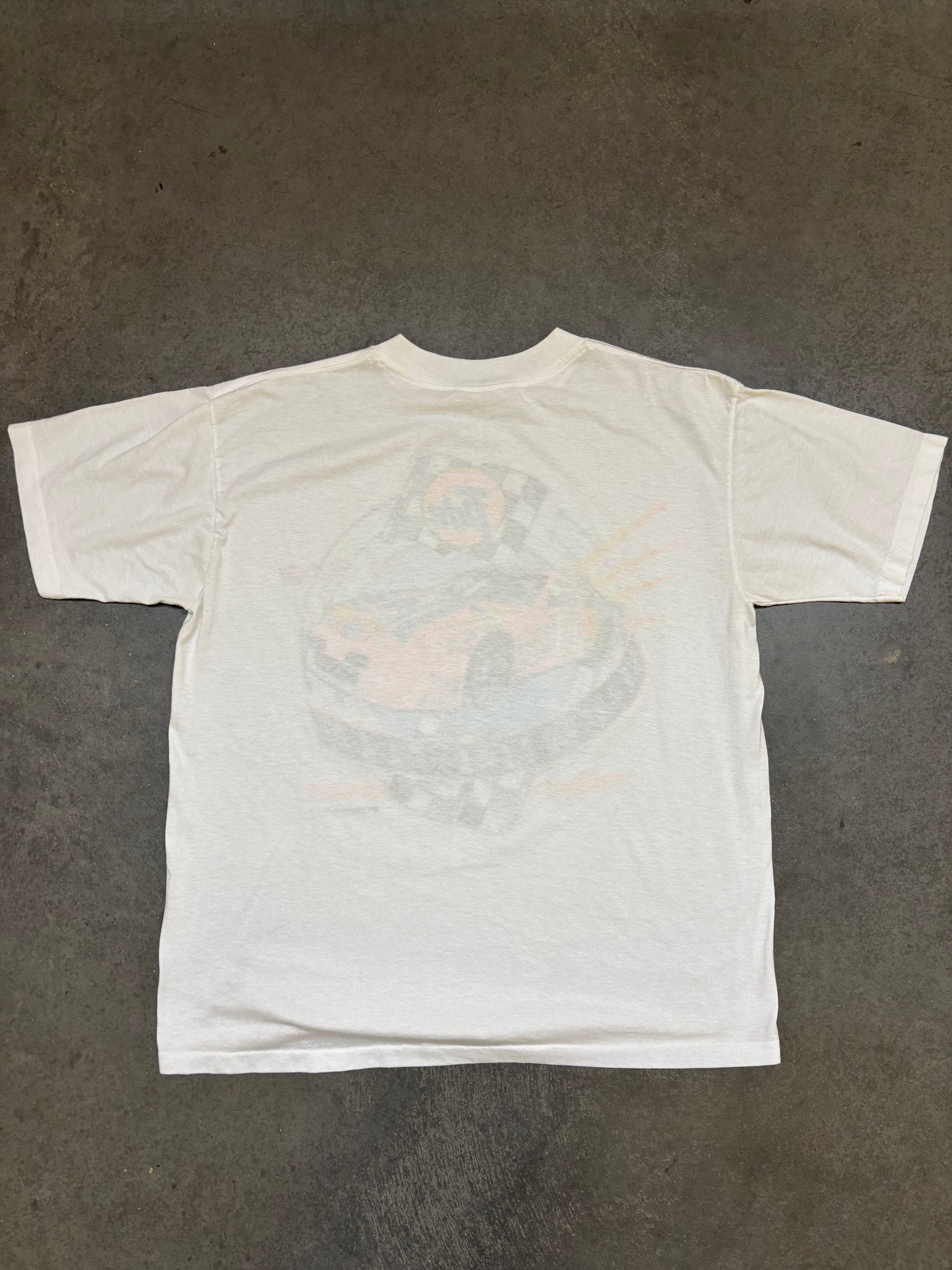 90s Tide Racing Tee - L