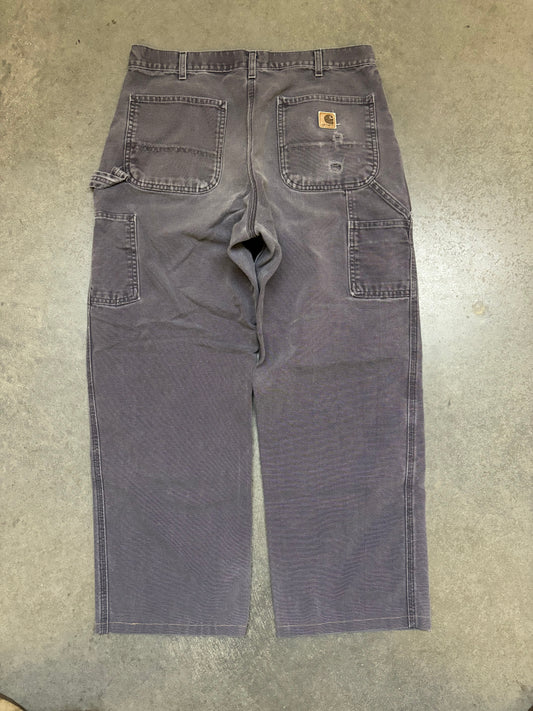 Grey Carhartt Carpenters - 34x30