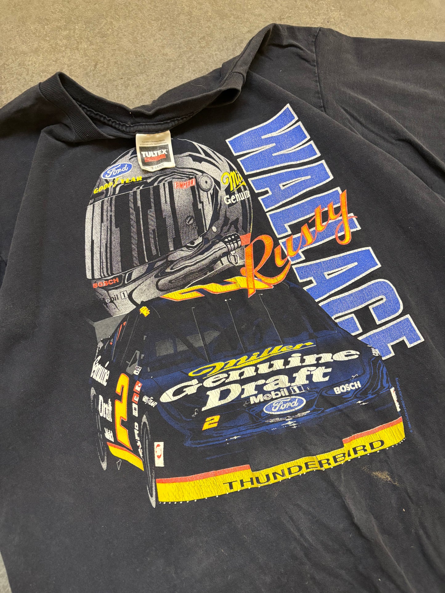 90s Rusty Wallace Tee - XL