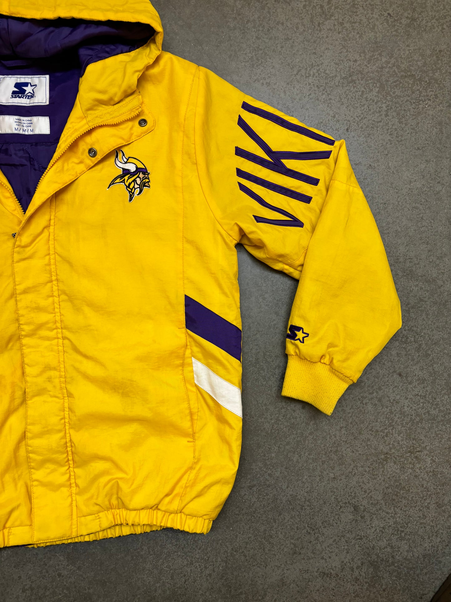 Minnesota Vikings Starter Jacket - M