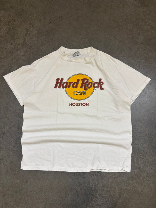 90s Houston Hard Rock Tee - L