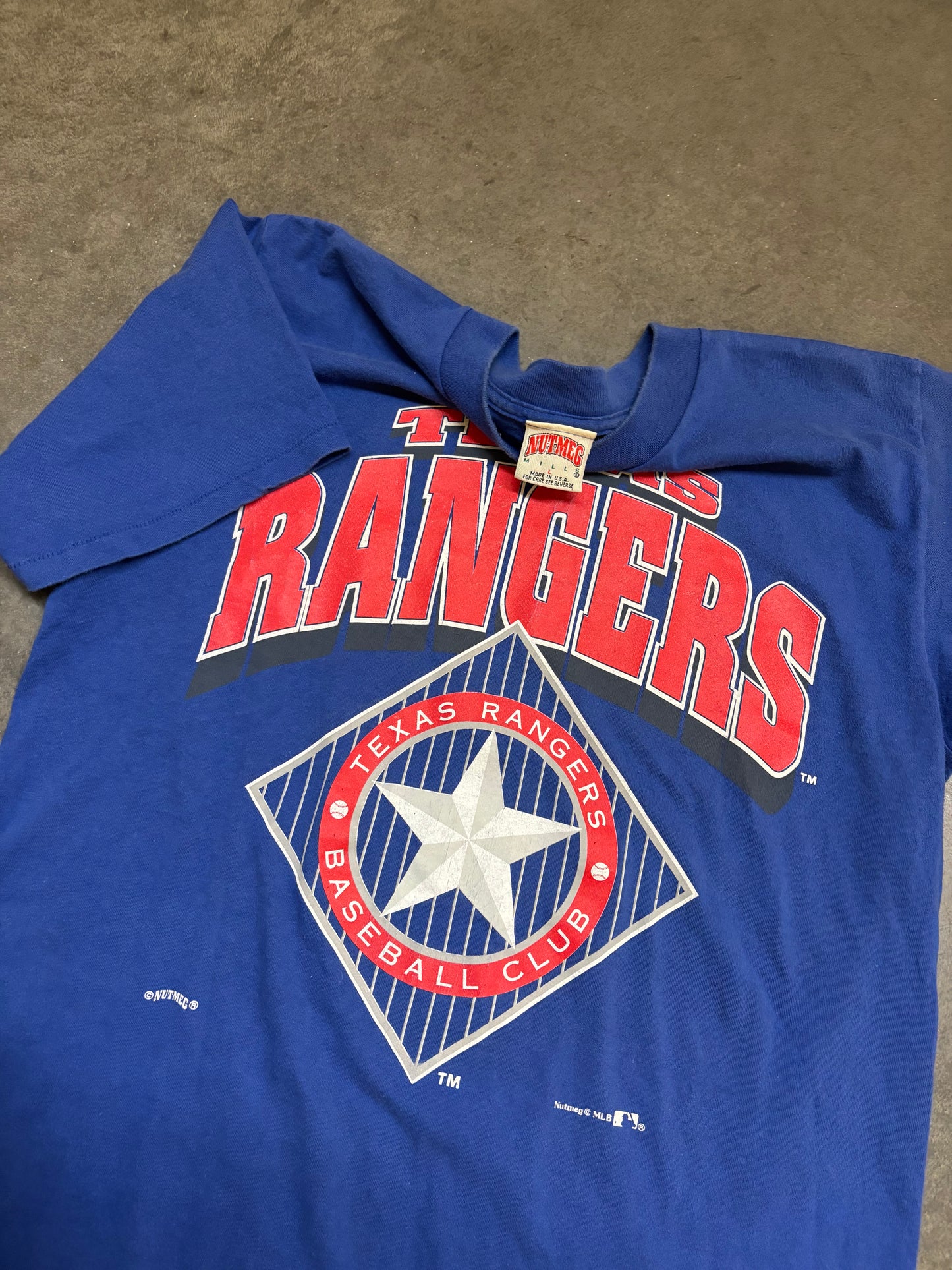 90s Texas Rangers Tee - L