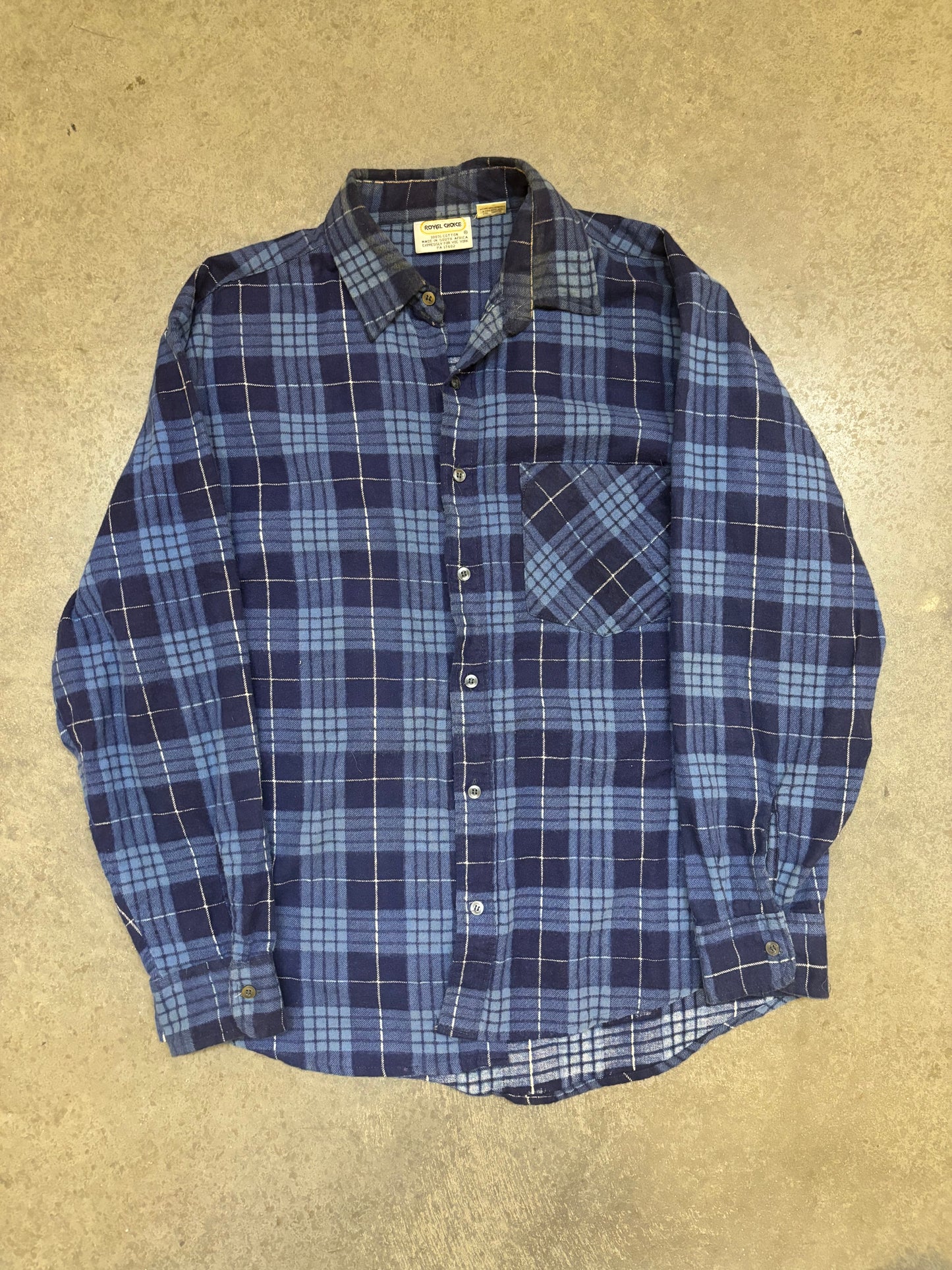 80s Flannel - L