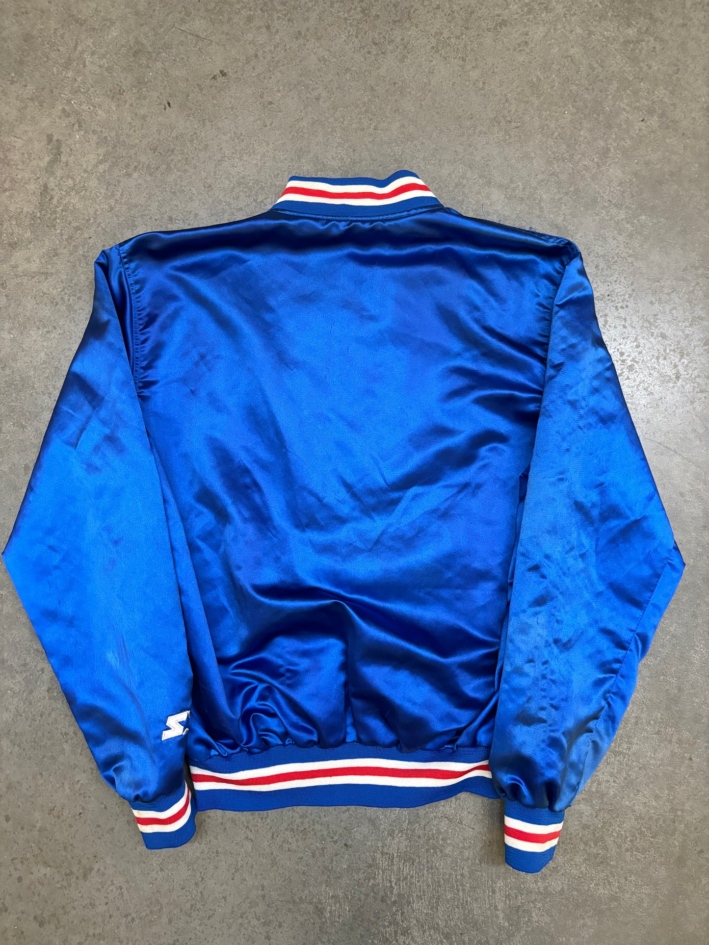 90s Chicago Cubs Starter Jacket - M