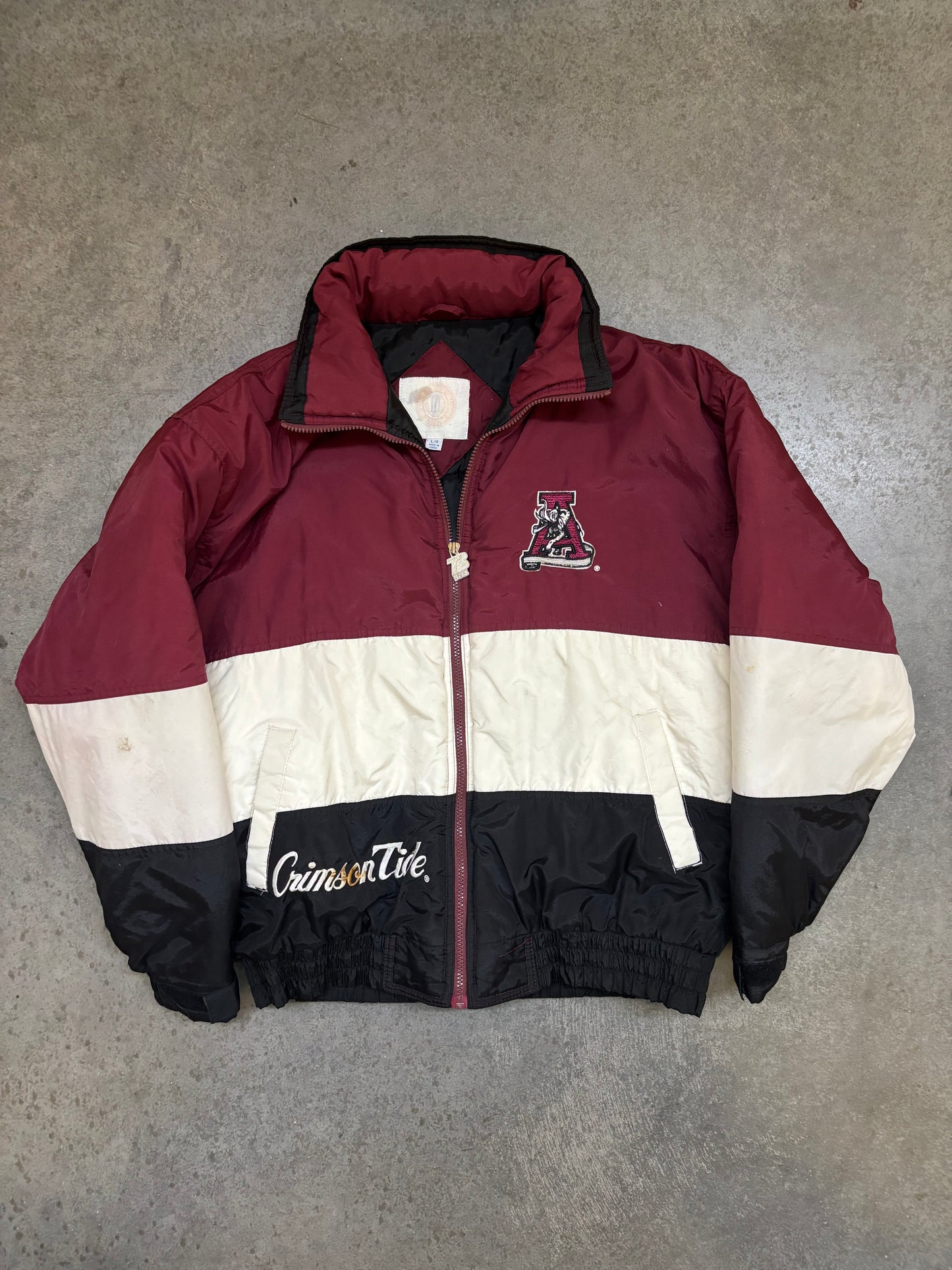 90s Alabama University Jacket - L