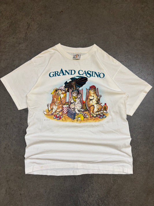 90s Cat Tee - L