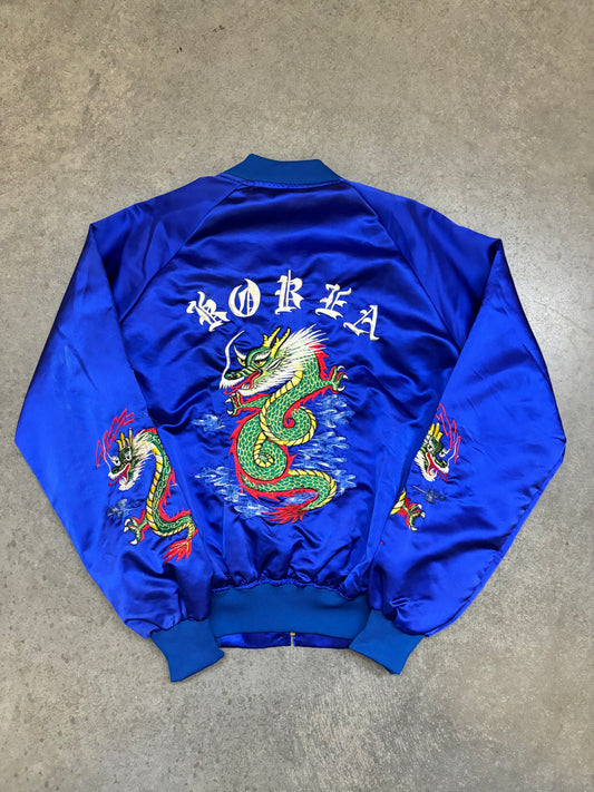 80s Korea Souvenir Jacket - L