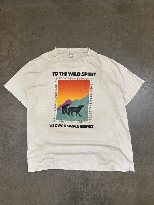 90s Nature Tee - L