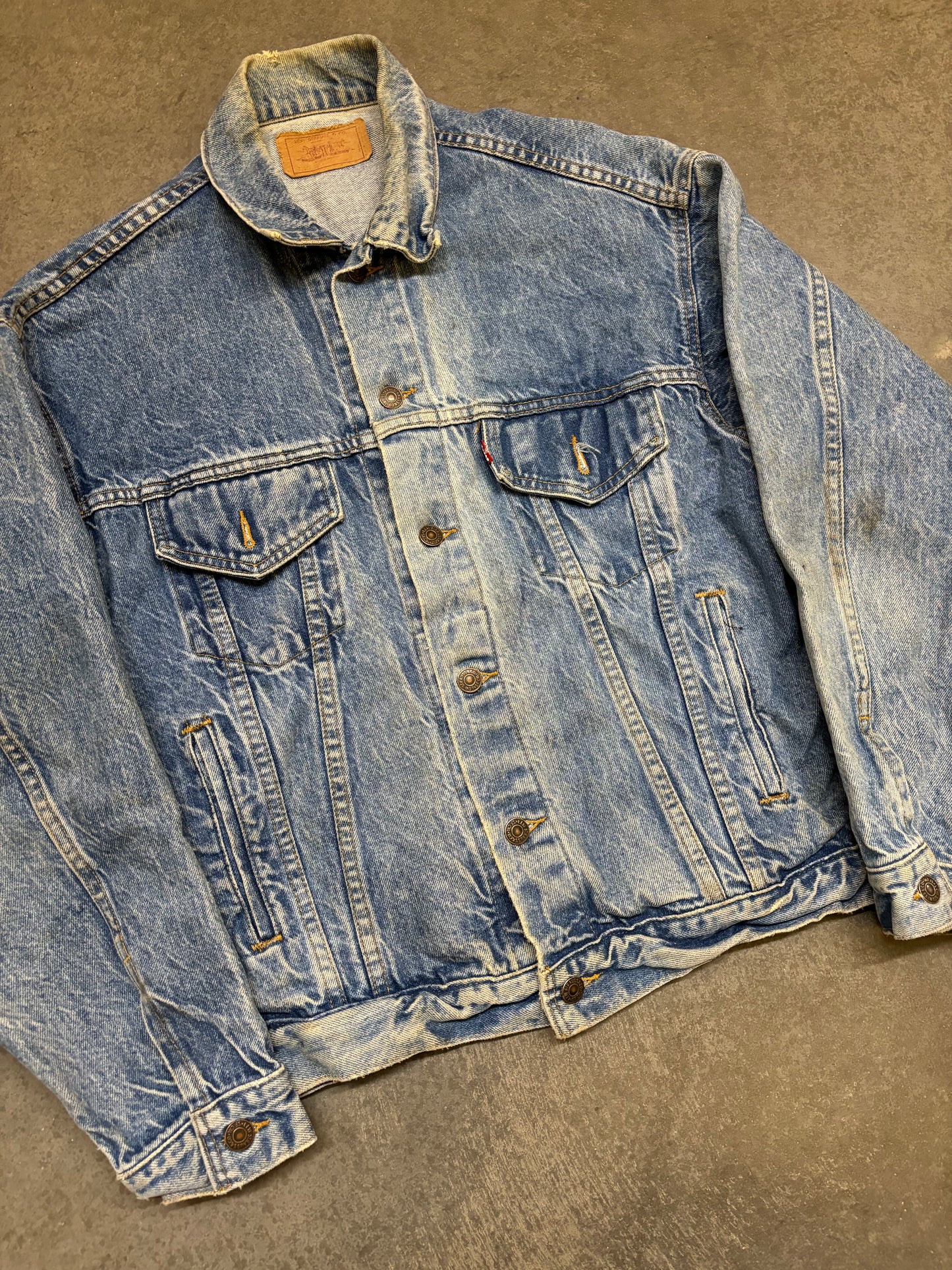 70s/80s Levis Jacket - M