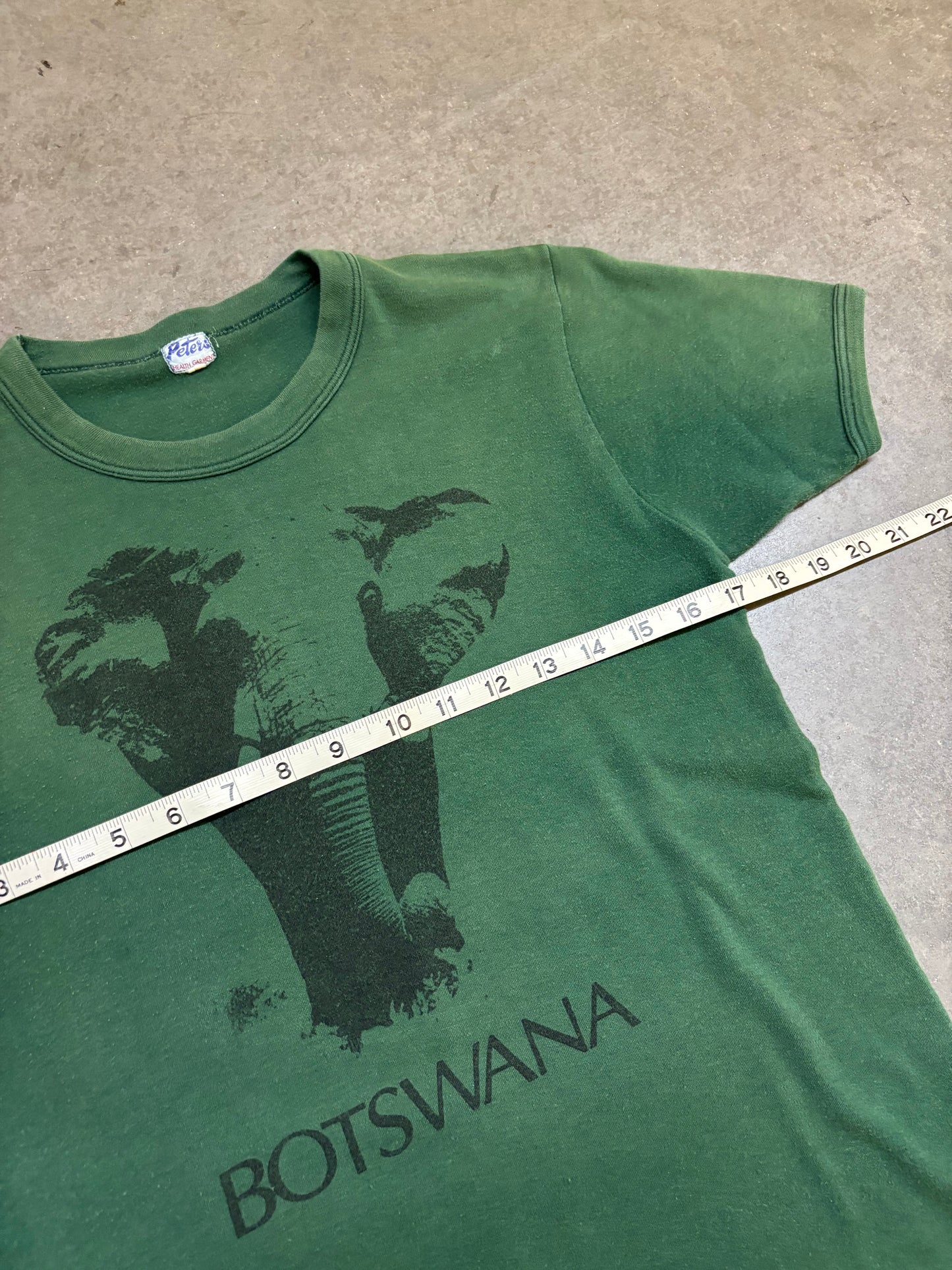 70s Botswana Tee - Medium