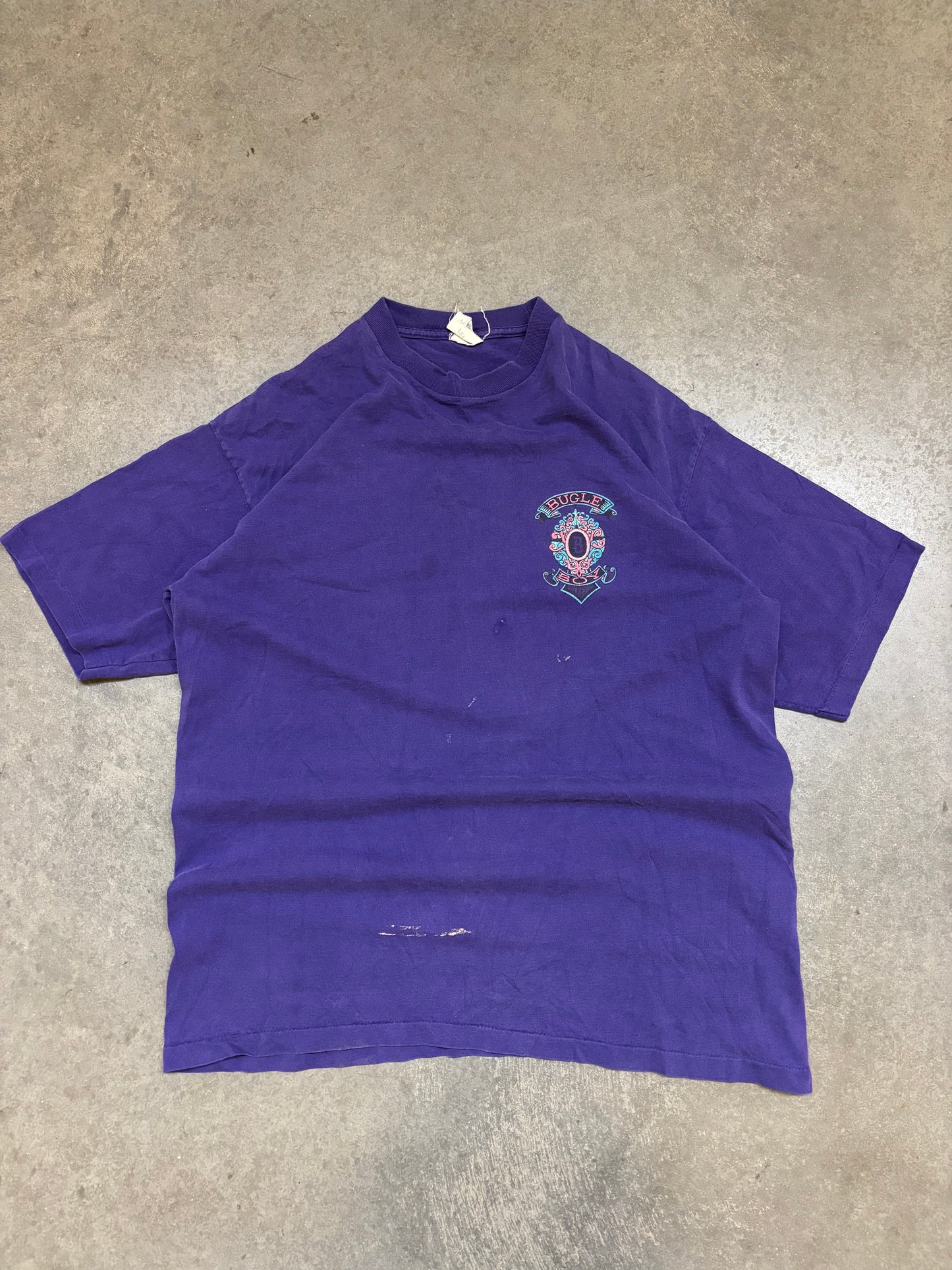 90s Bugle Boy Tee - L