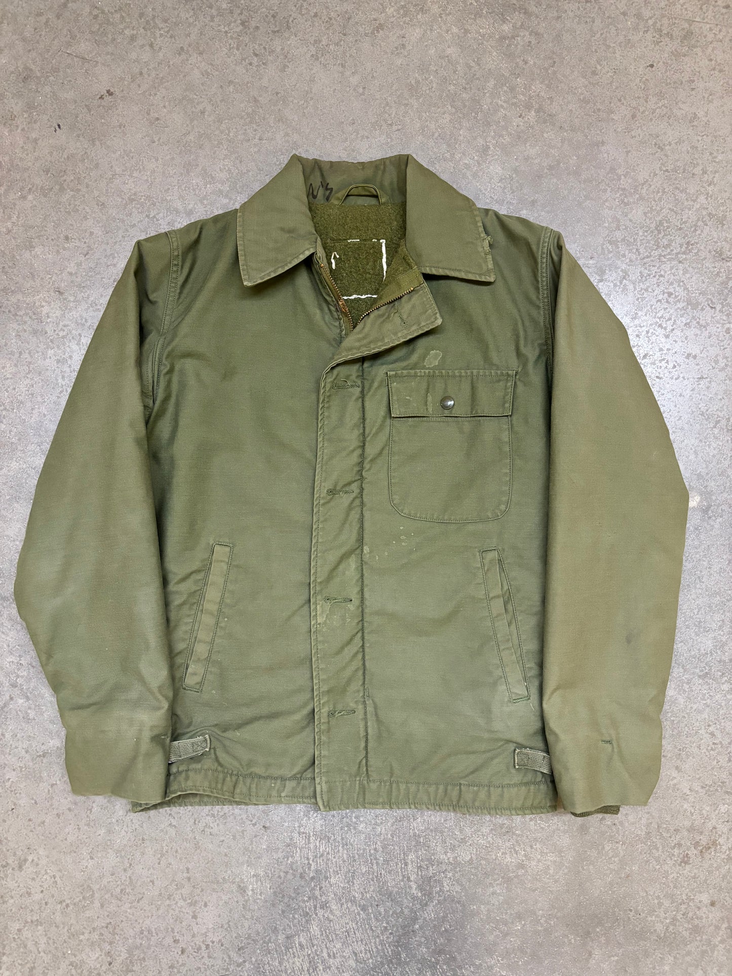 1970s A2 Deck Jacket - L