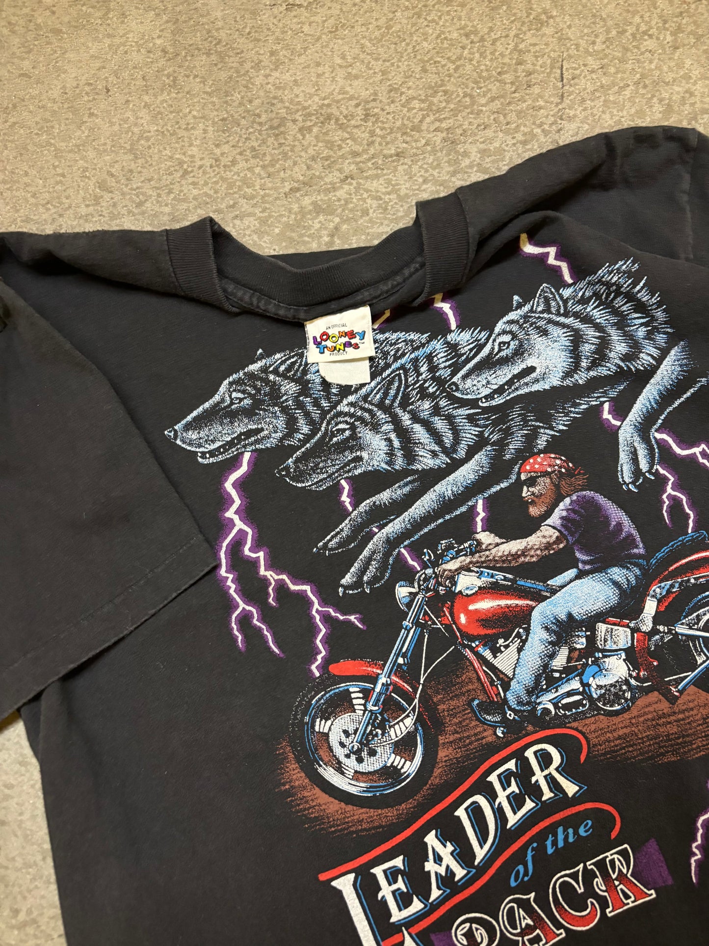 1997 Bike Week Tee - L