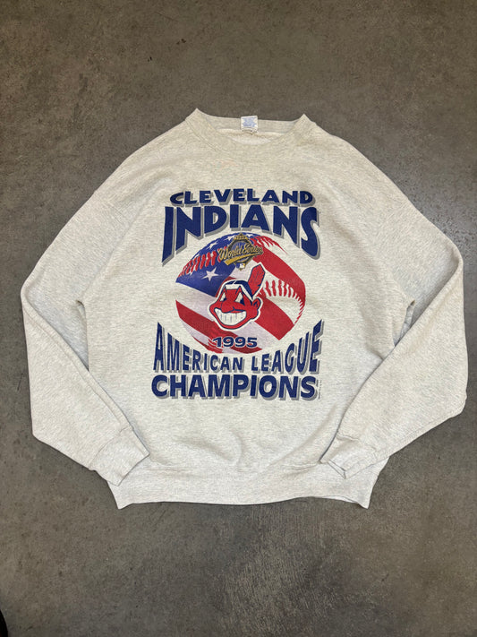 1995 Cleveland Indians Sweatshirt - XXL