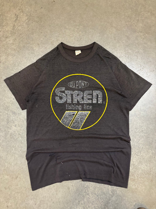 80s Stren Fishing Line Tee - XL