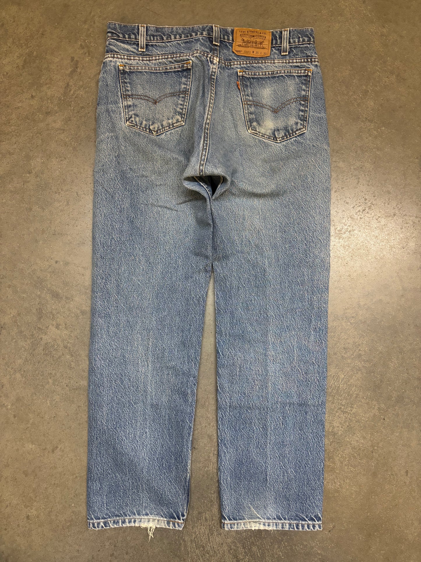 Levis Orange Tab 505 - 35x30