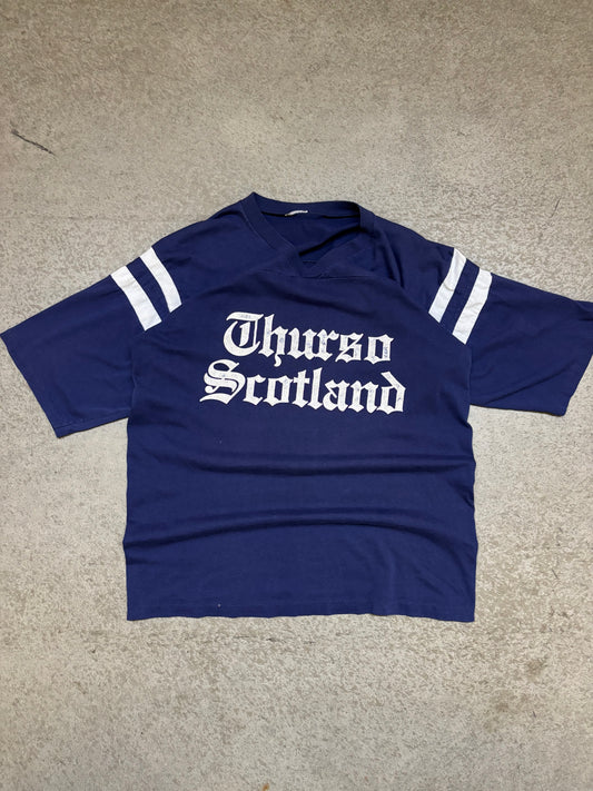 80s Thurso Scotland Tee - L