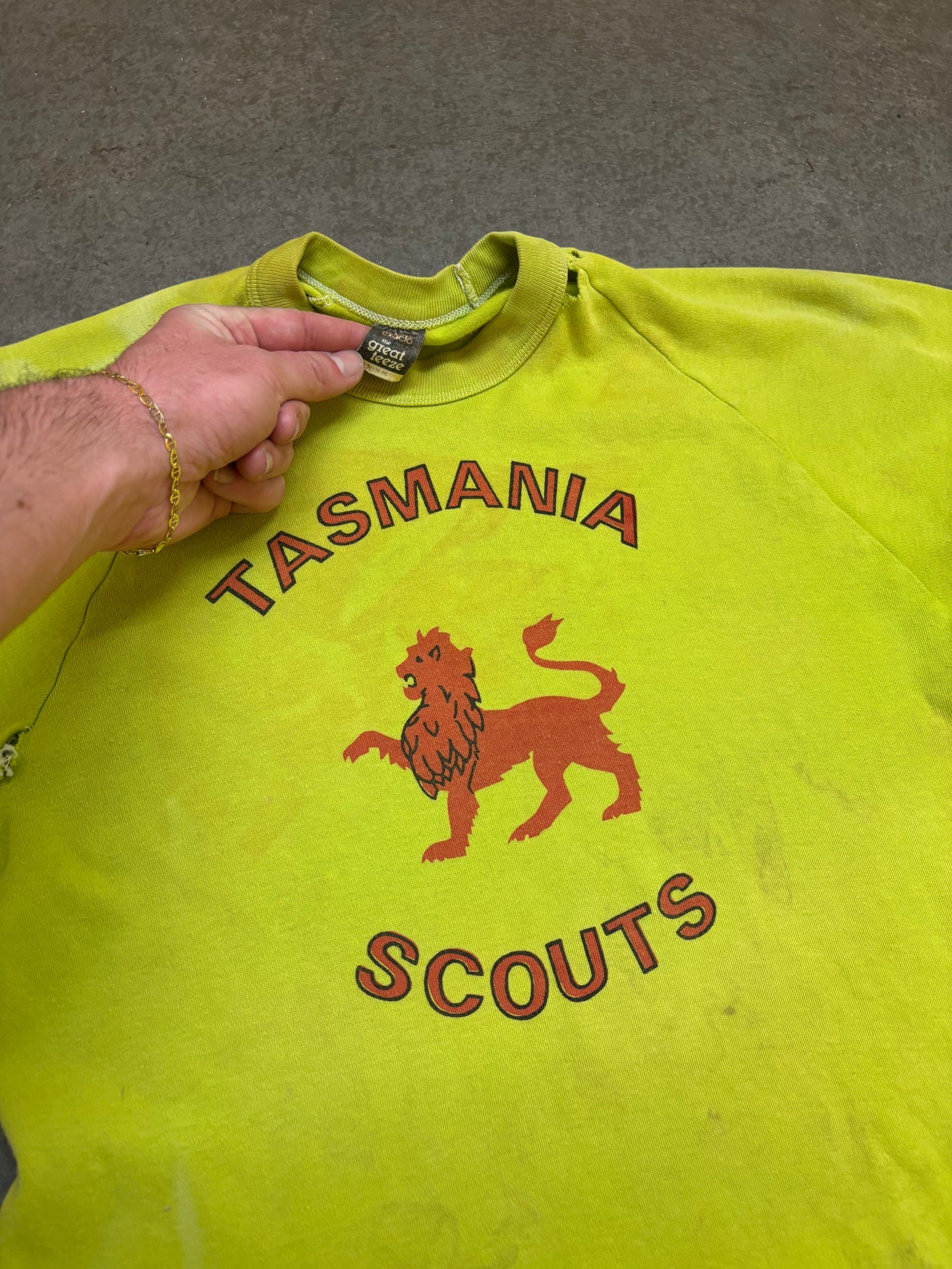 70s Tasmania Scouts Tee - S