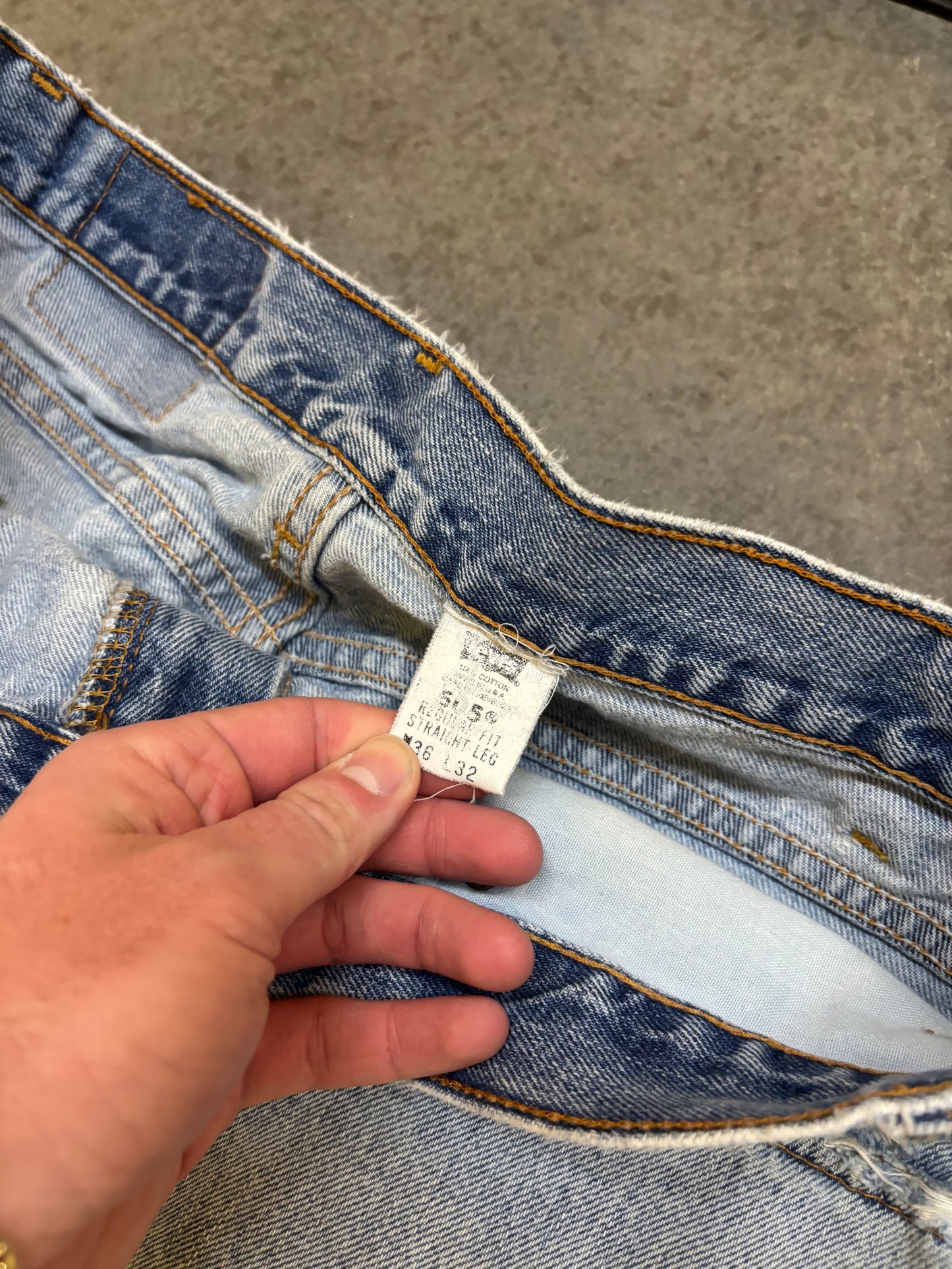 Vintage Levis 505 - 36x32