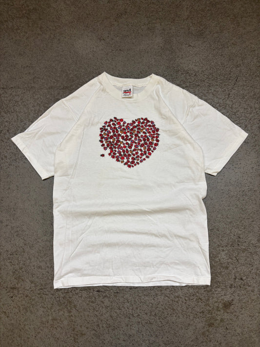90s Lady Bug Tee - M