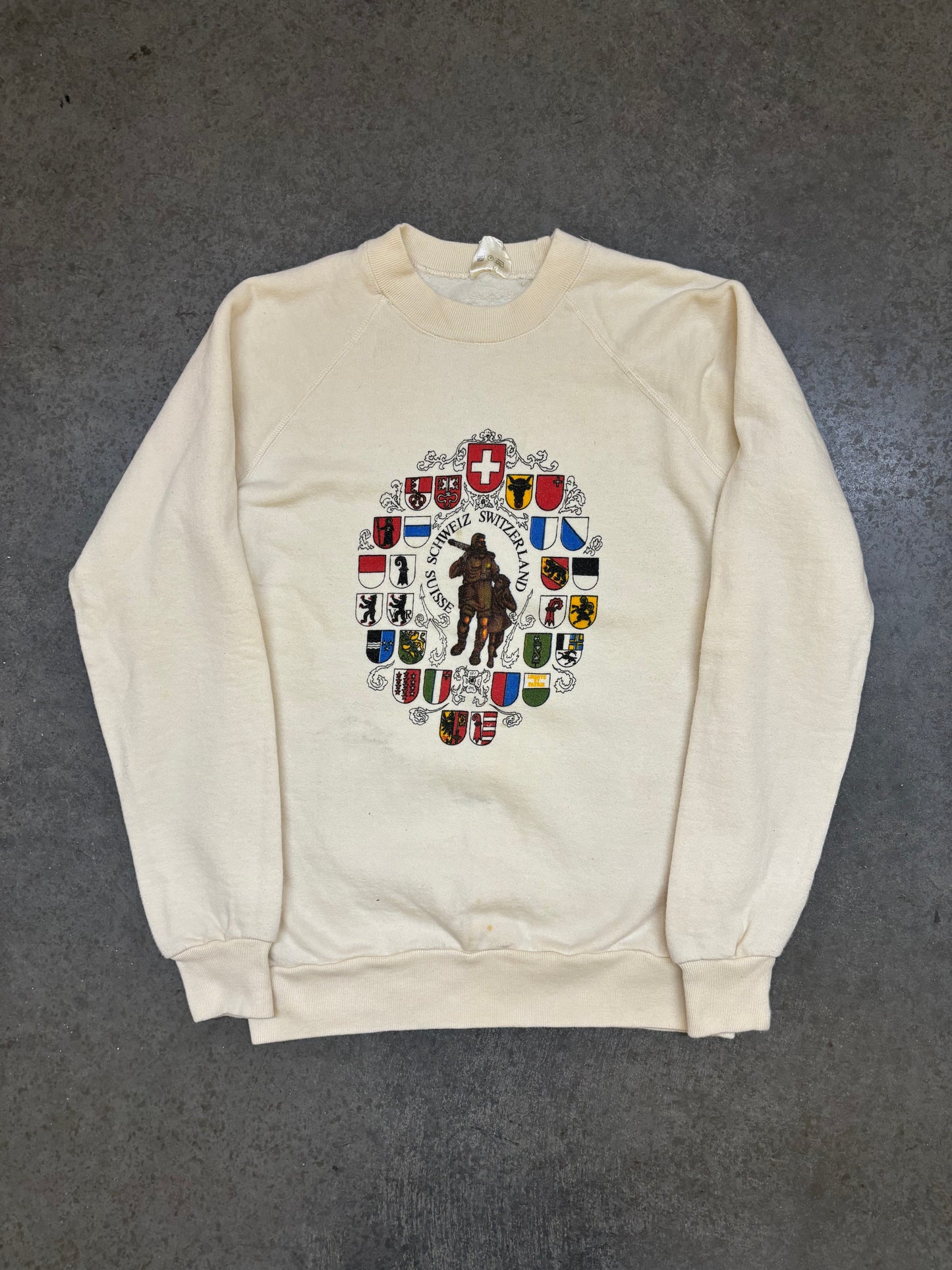 70s Switzerland Crewneck - M