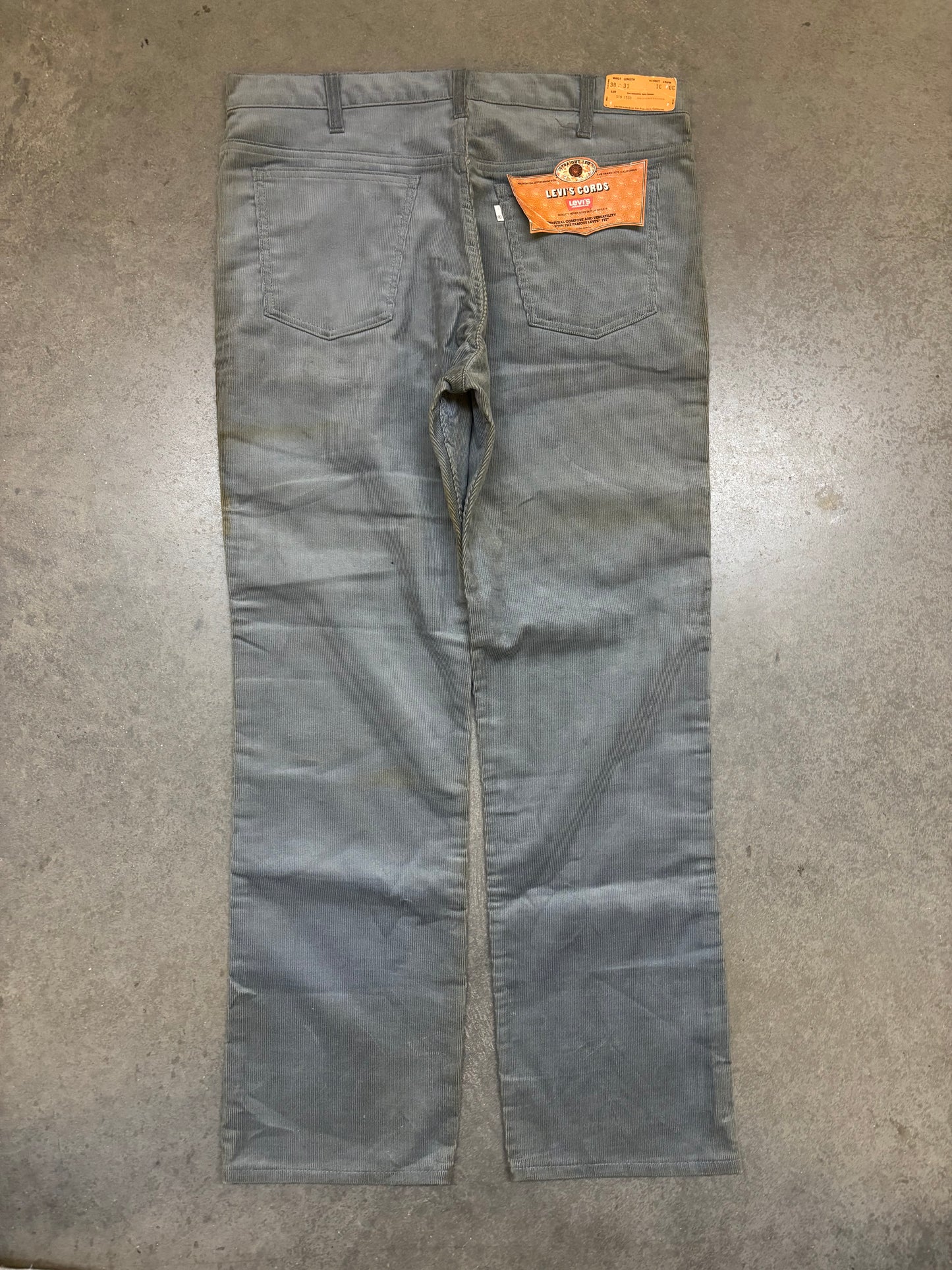 1981 Levi Cords - 38x31