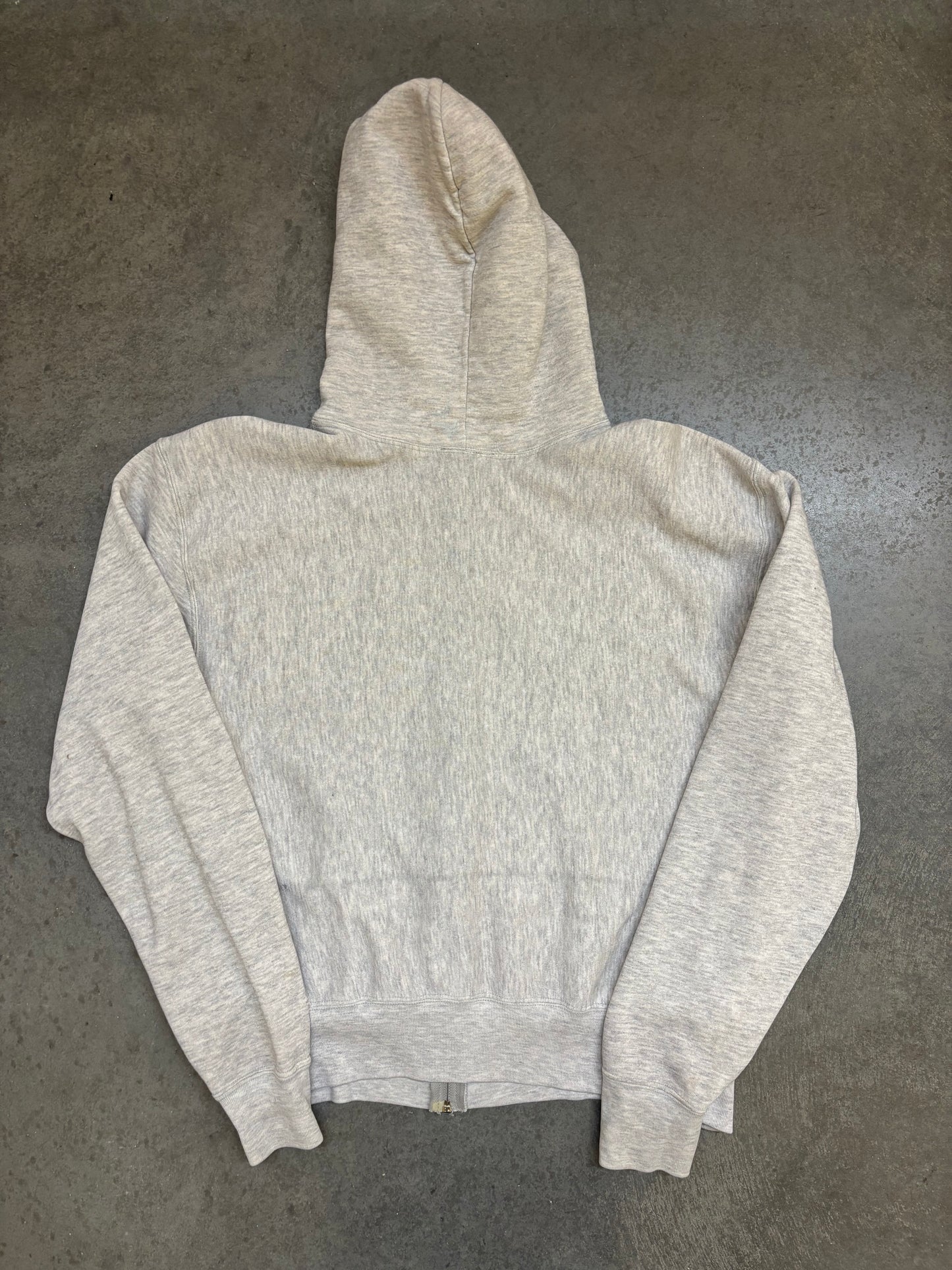 90s Army Zip Hoodie - L