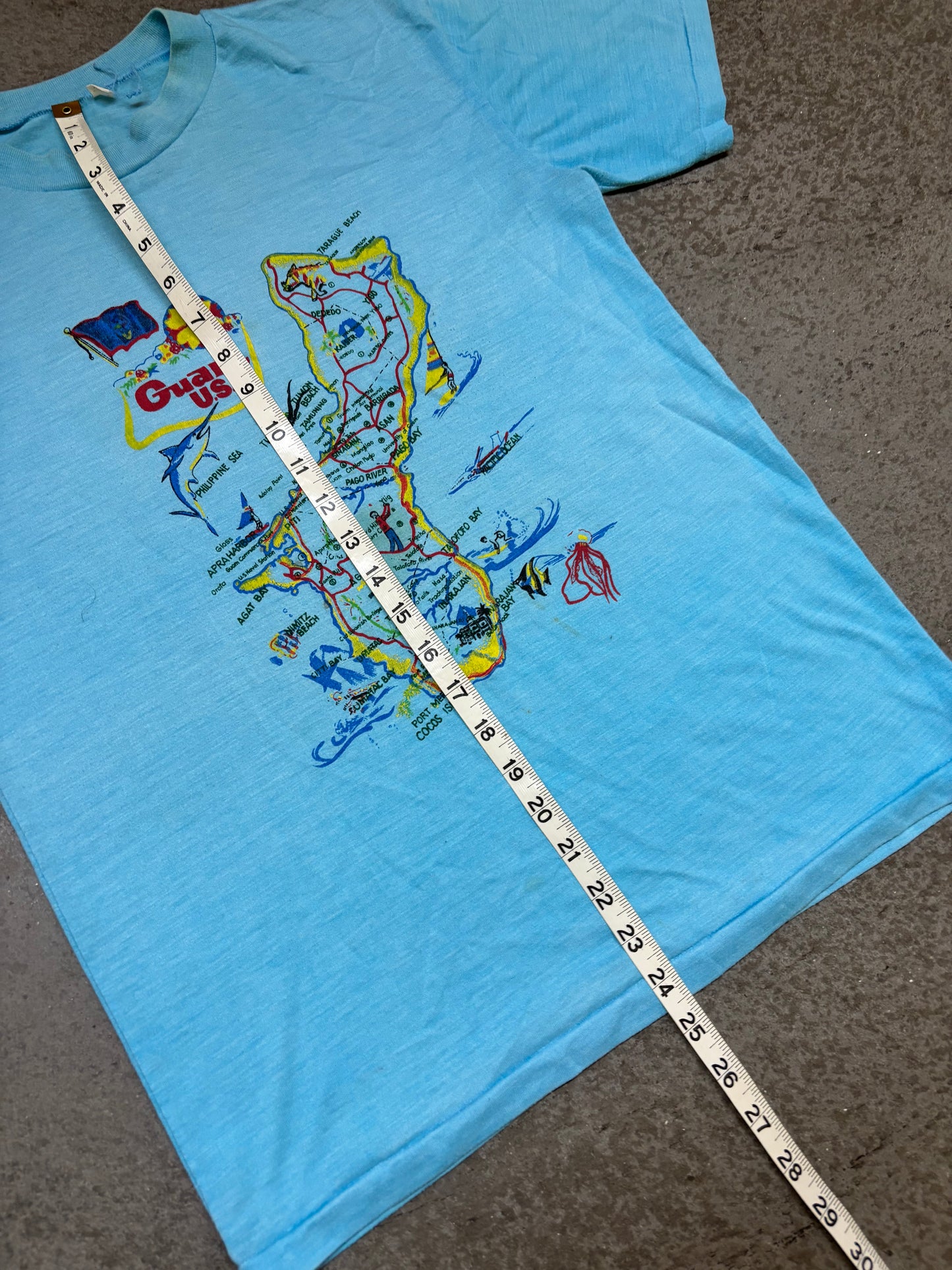 70s Guam Tee - M