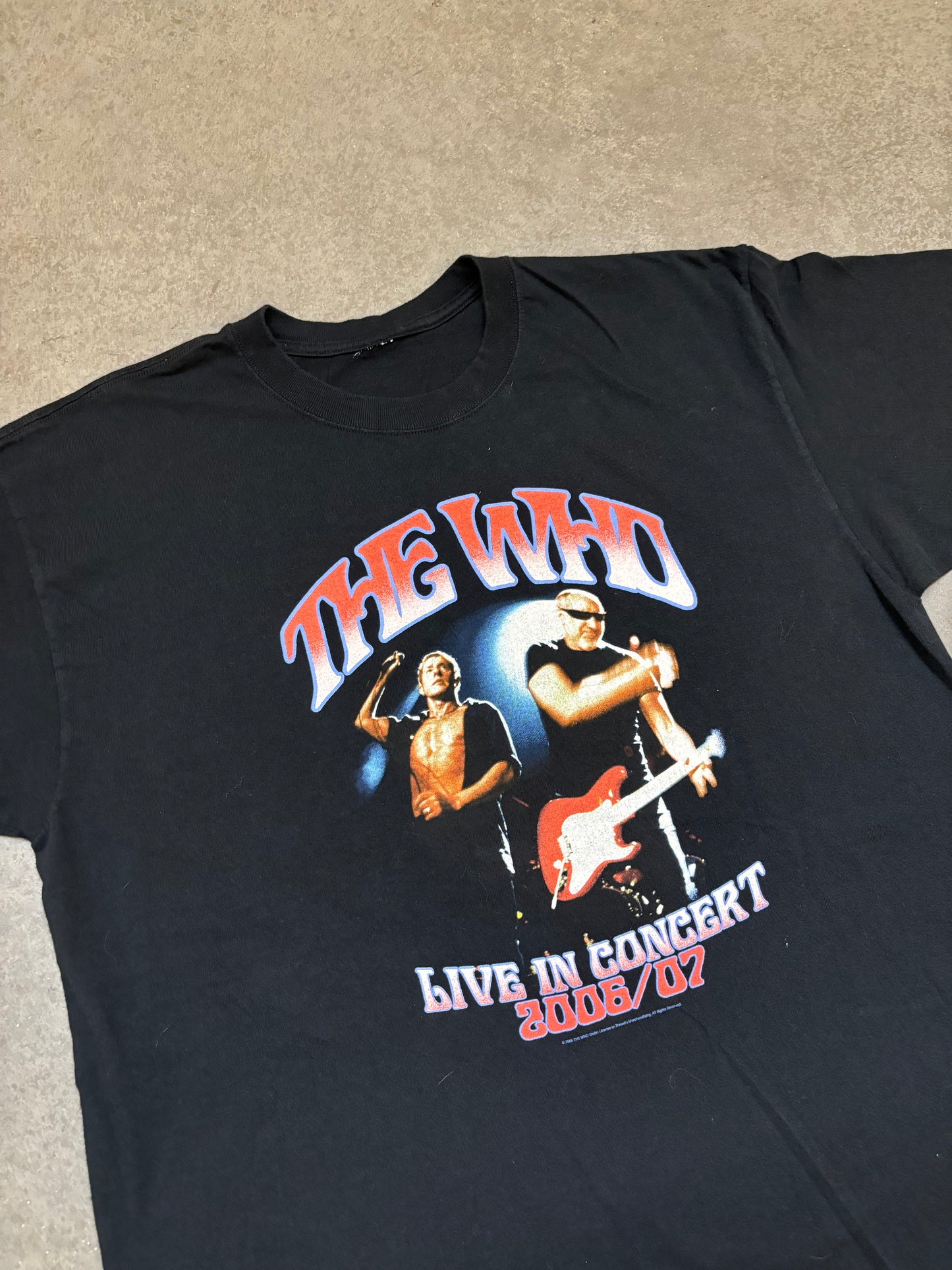 2006 The Who Tour Tee - XL