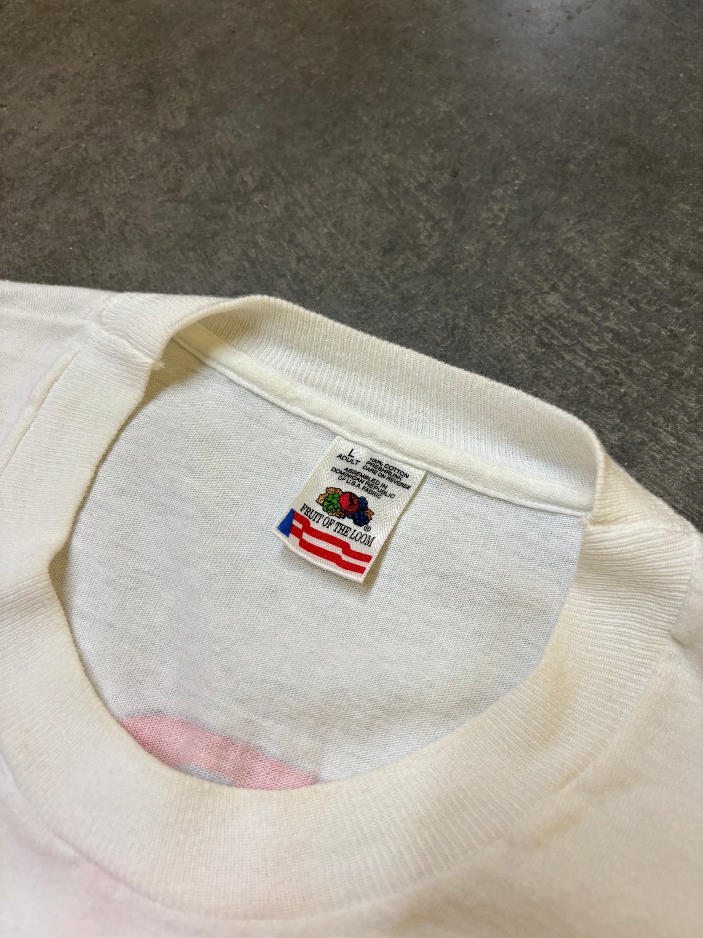 90s Nascar Tee - L