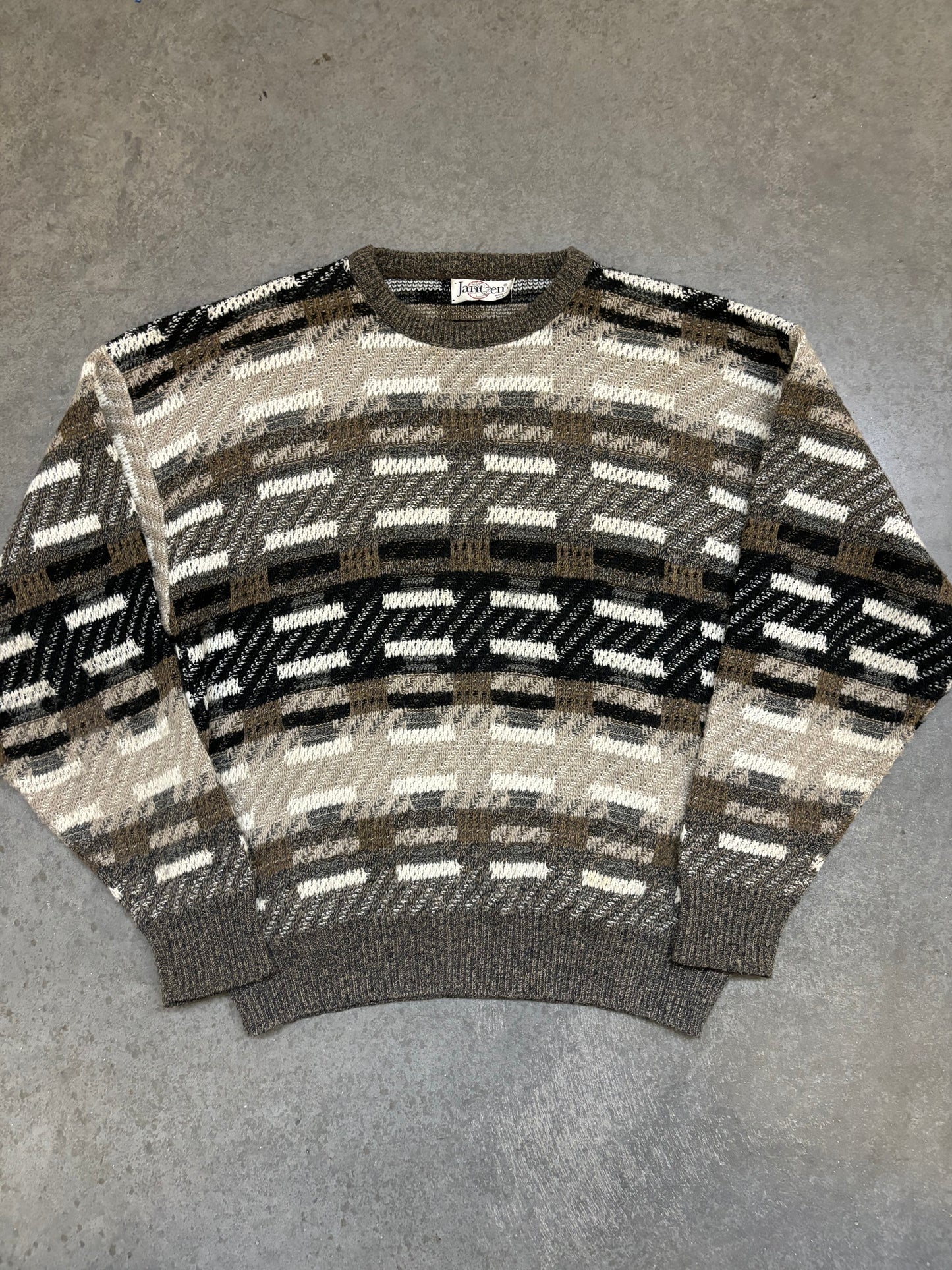 Vintage Janzten Sweater - L