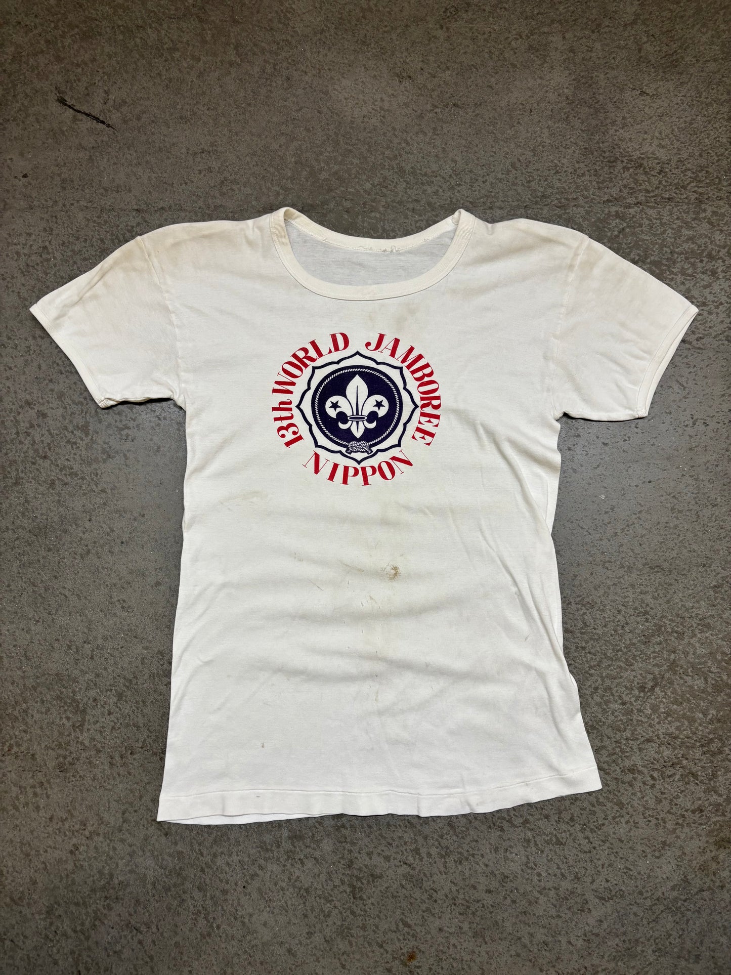 1971 13th World Jamboree - M