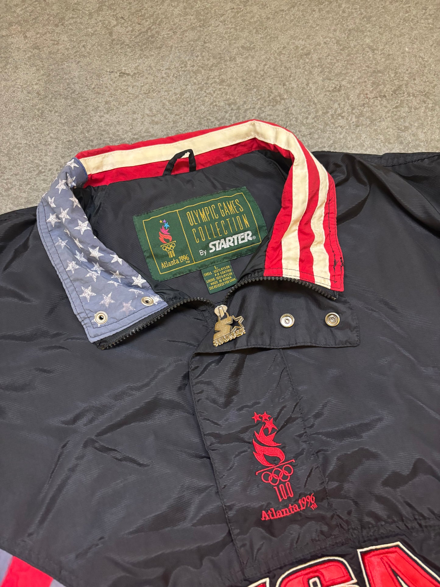 1996 Olympics USA Starter - L