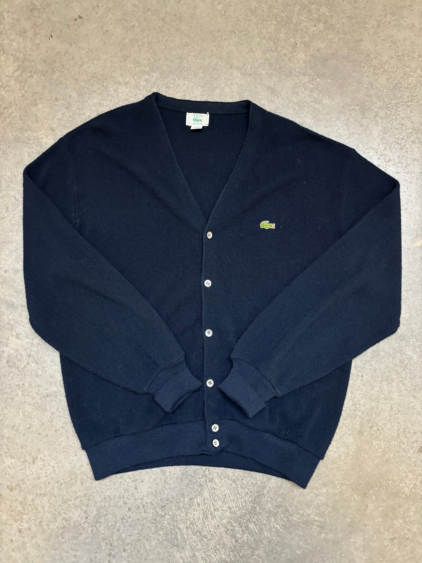 90s Izod Cardigan - XL