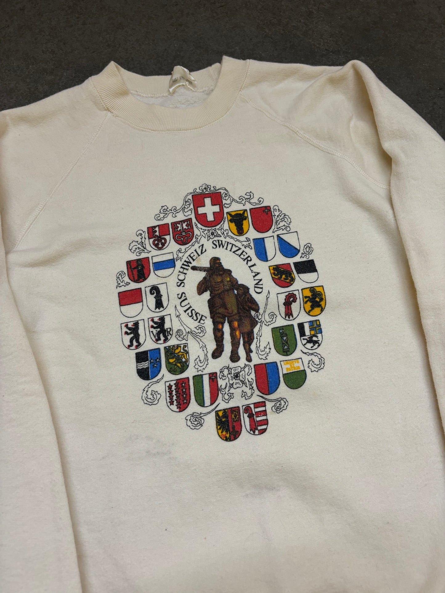 70s Switzerland Crewneck - M