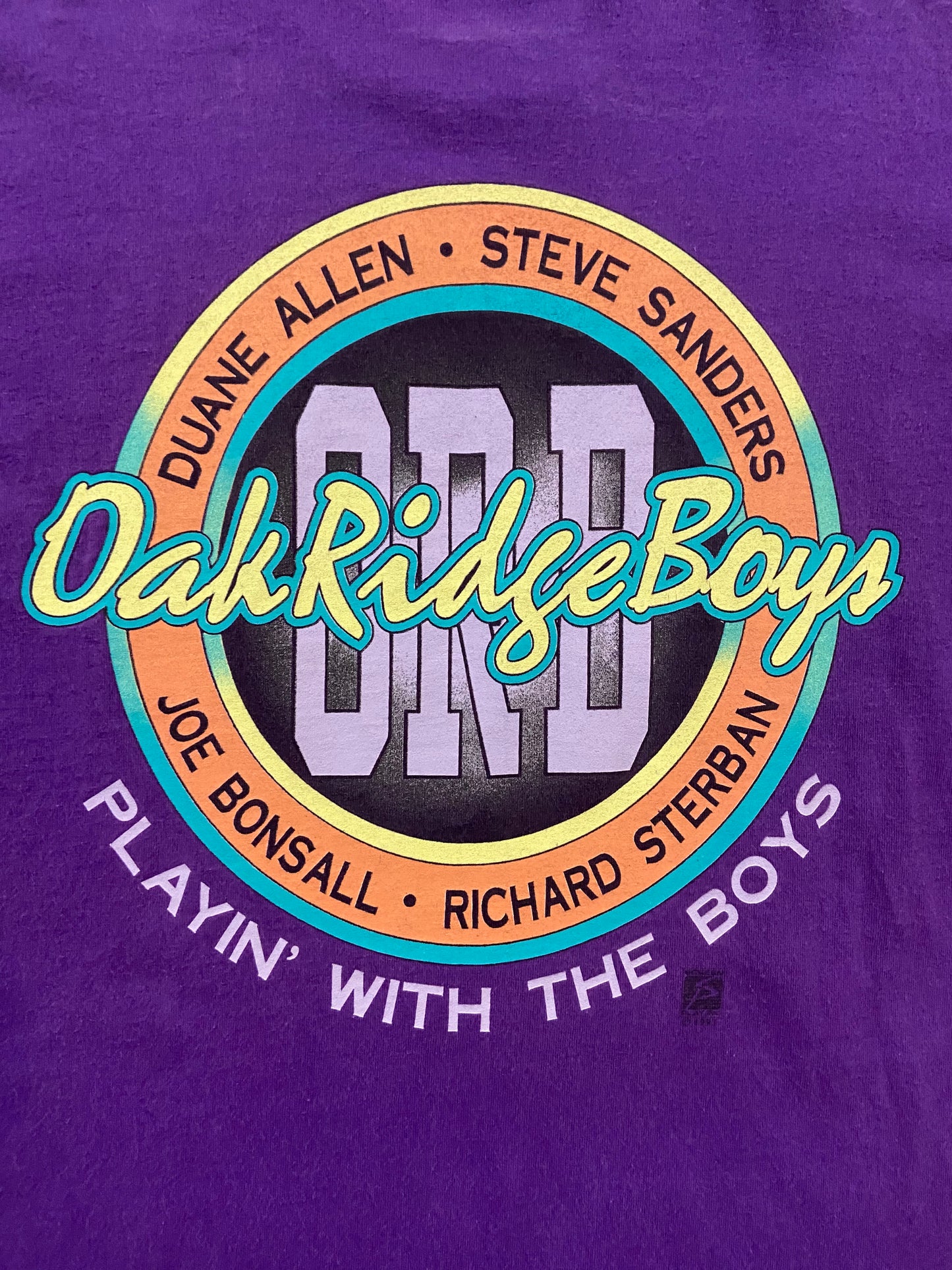 90s Oak Ridge Boys Tee - XL